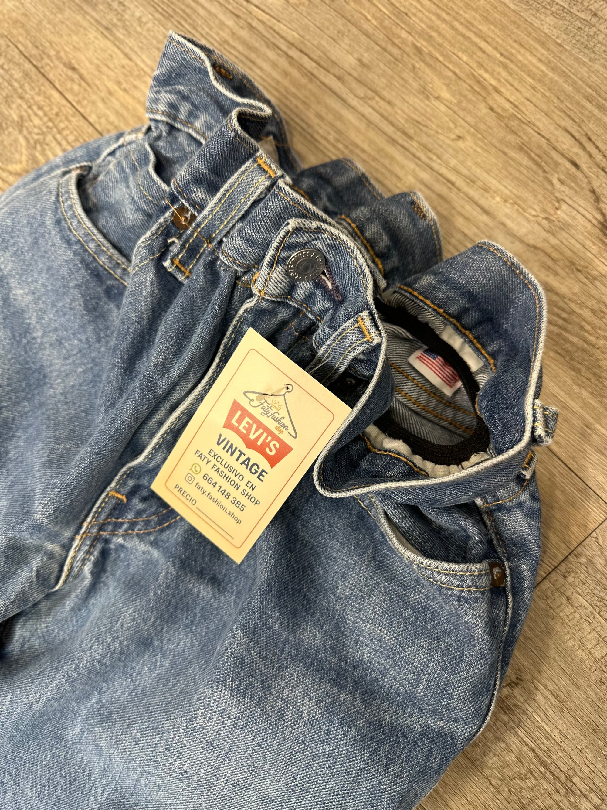 Jeans Levis candy medio XS 07