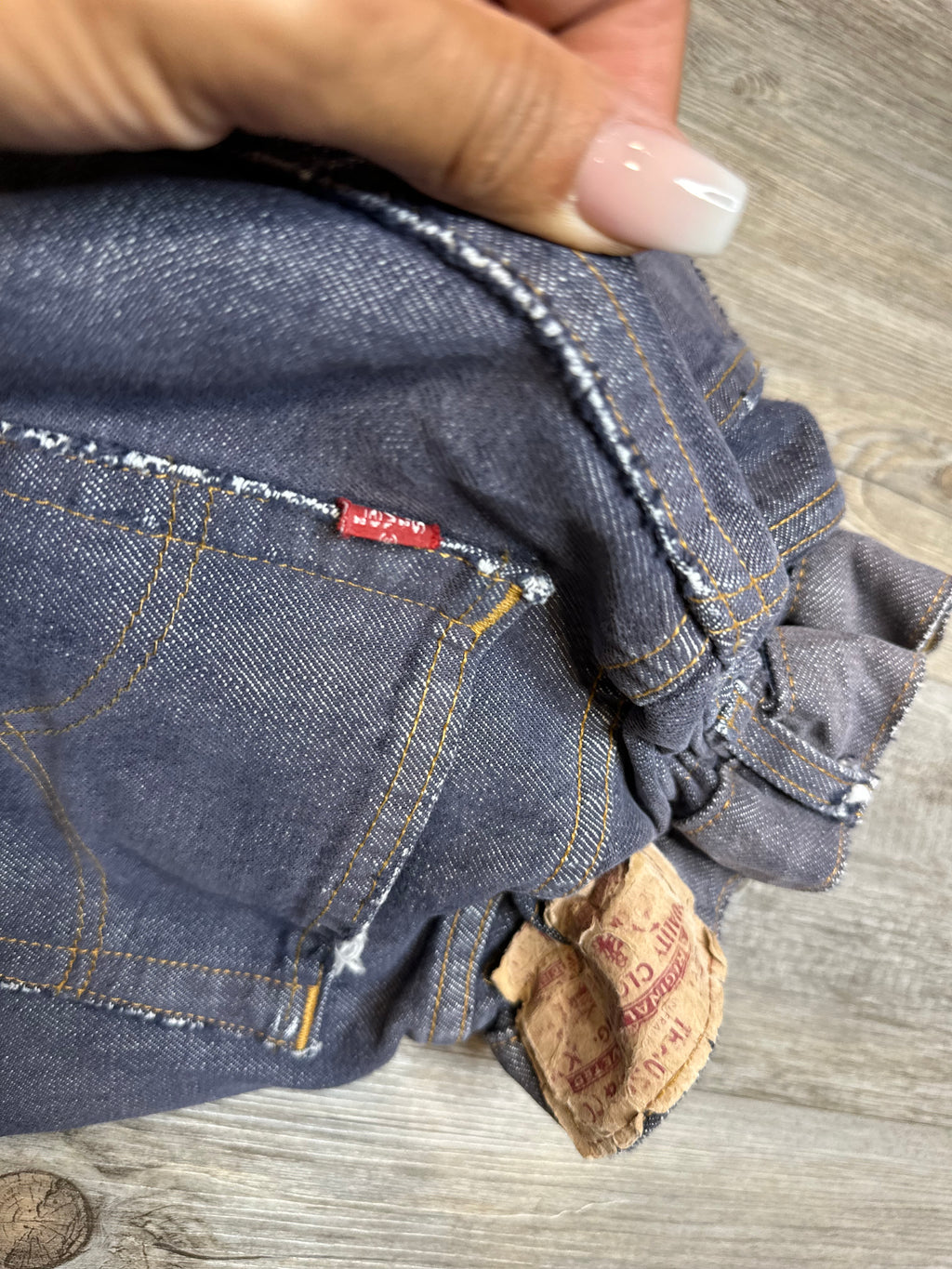 Denim oscuro candy M