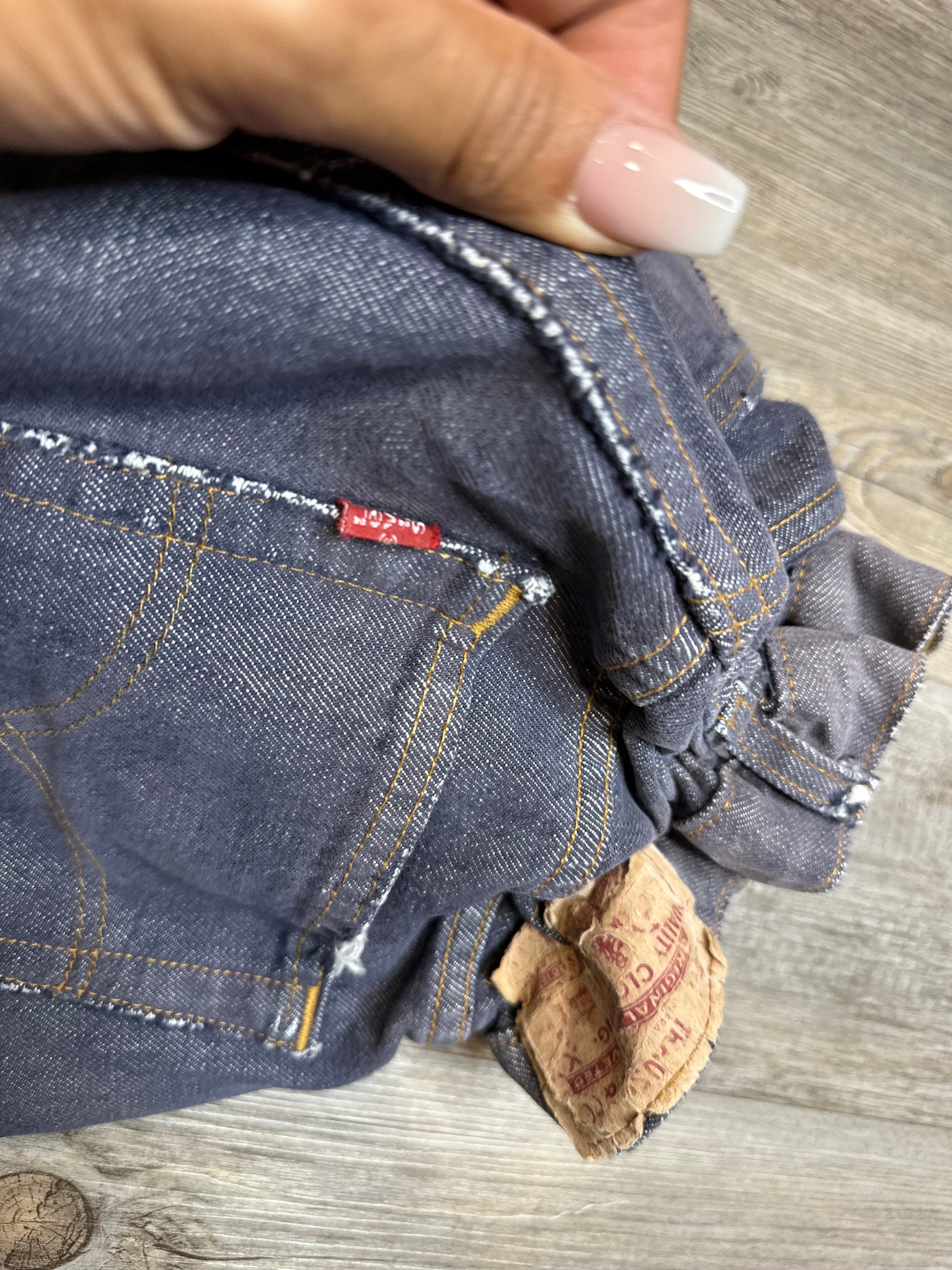 Denim oscuro candy M