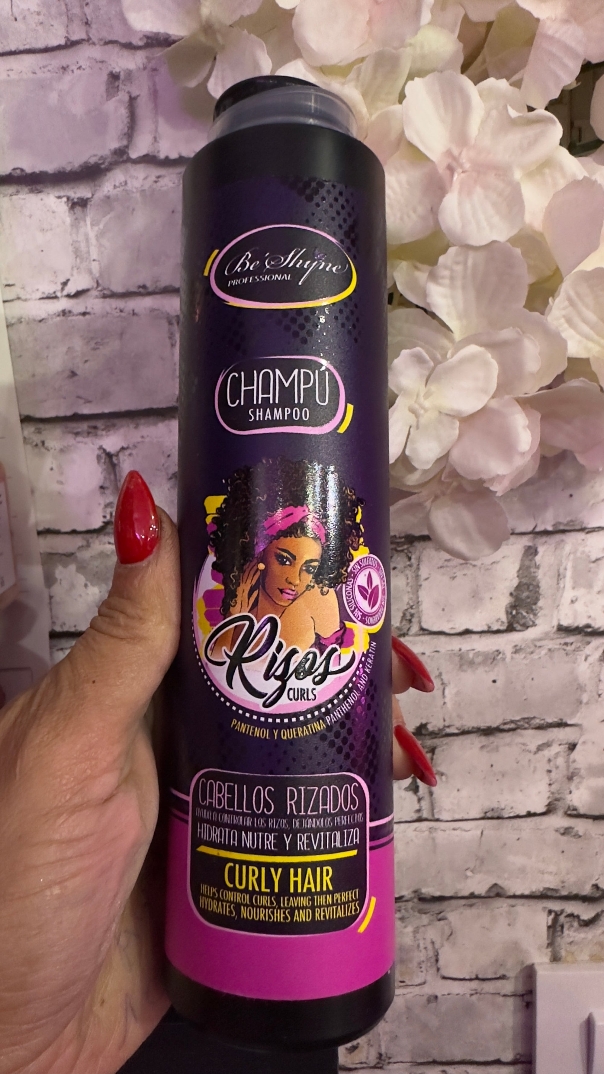 Champú rizos HIDRATA NUTRE Y REVITALIZA