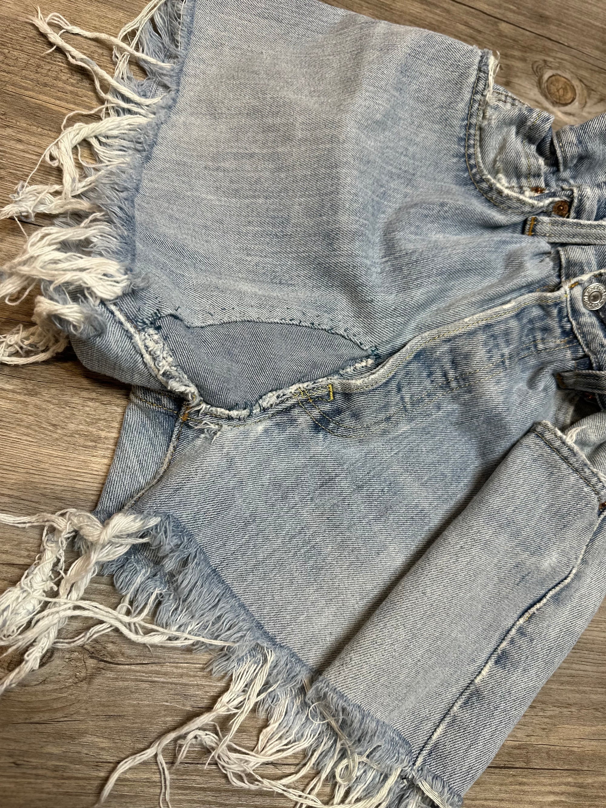 Denim claro candy M