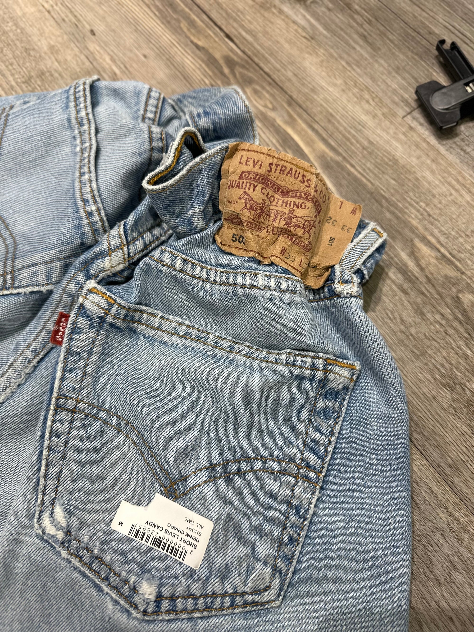 Denim claro candy M