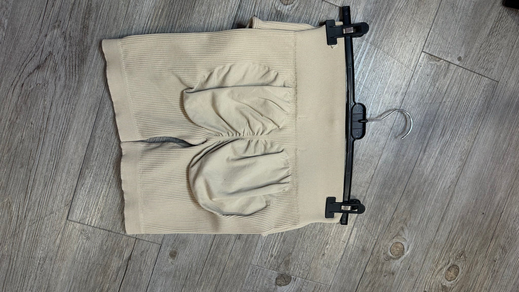 Conjunto deportivo canalé reductor con rizo en glúteo