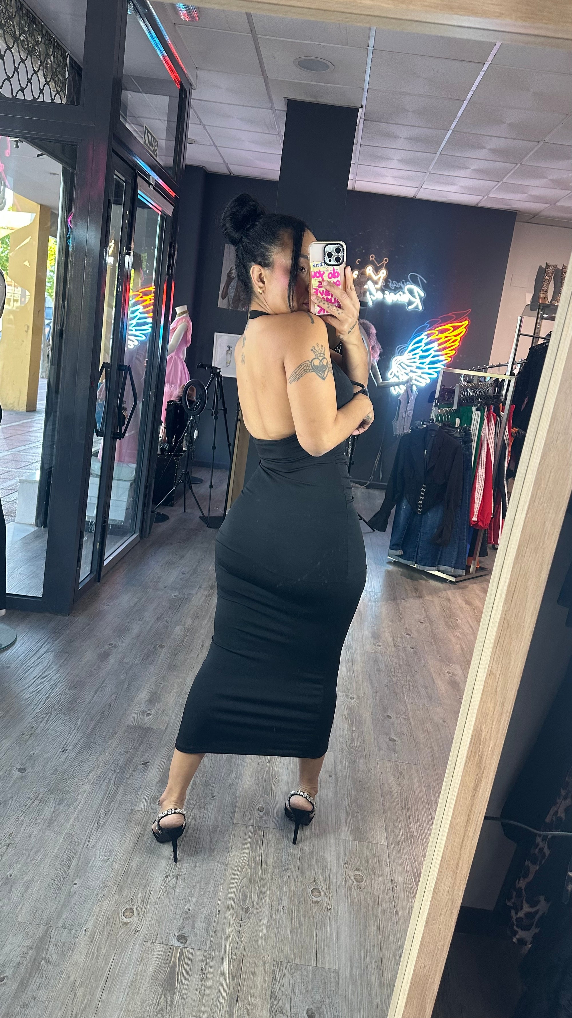 Vestido diosa