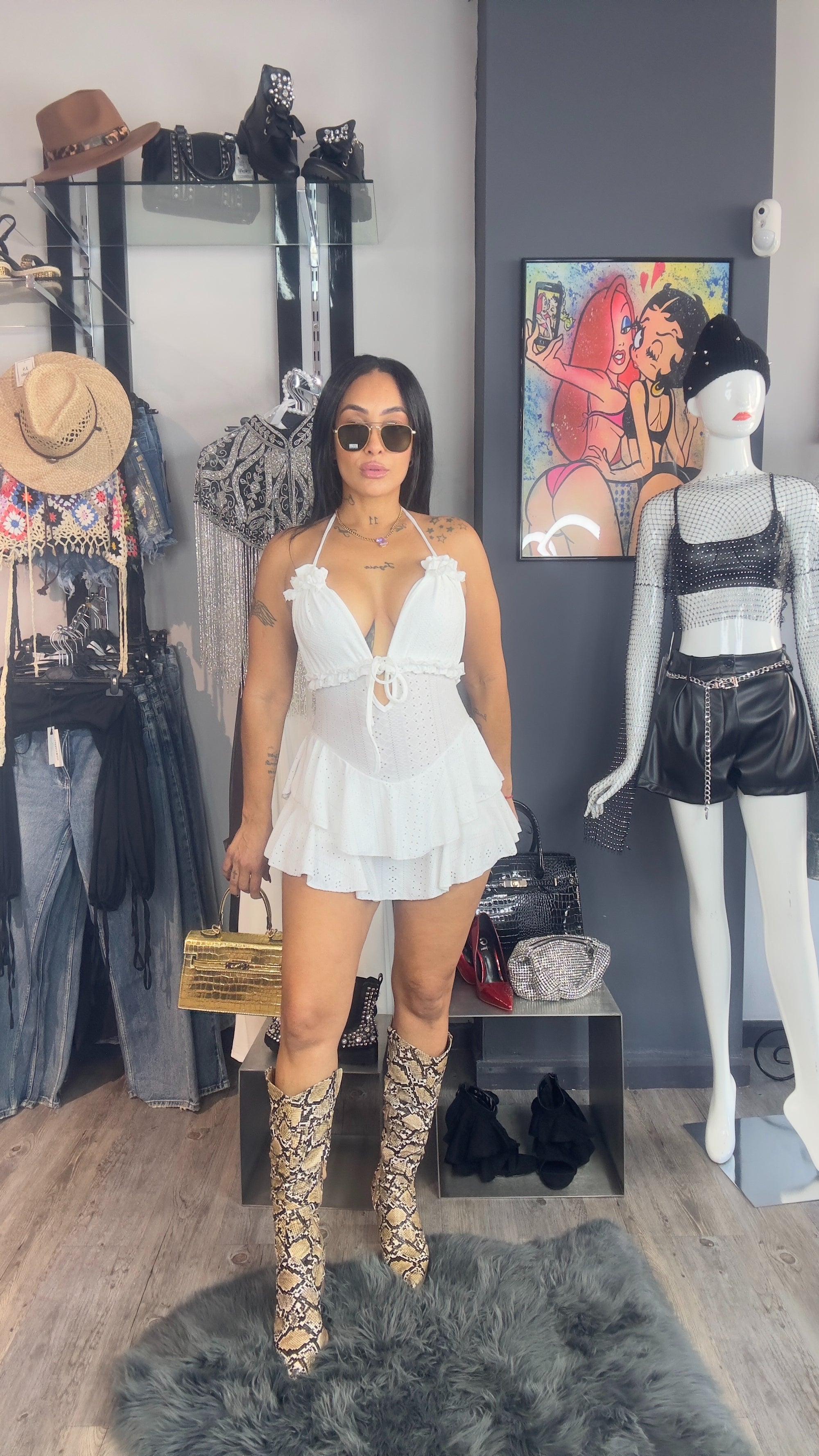 Mono diosa de verano