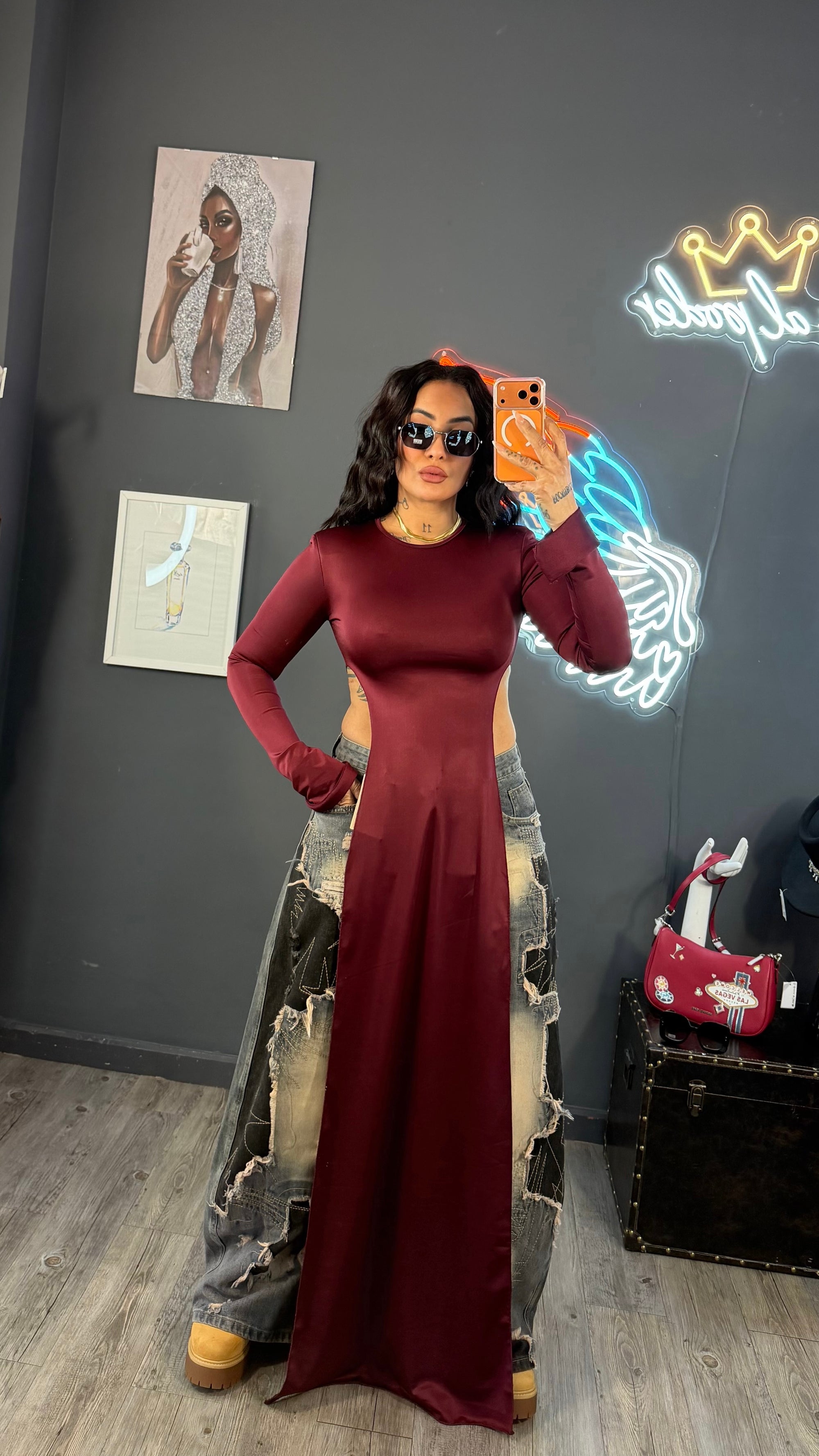 Top asimétrico doble