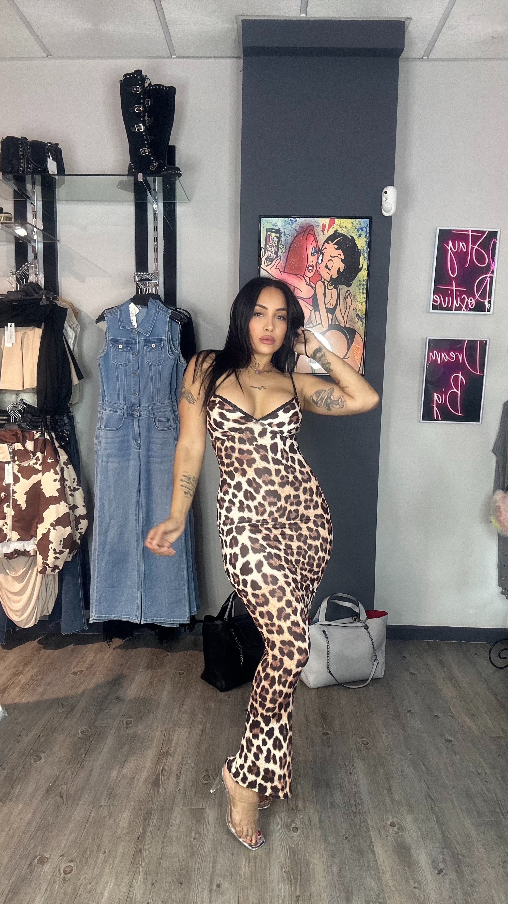 Leopardo largo