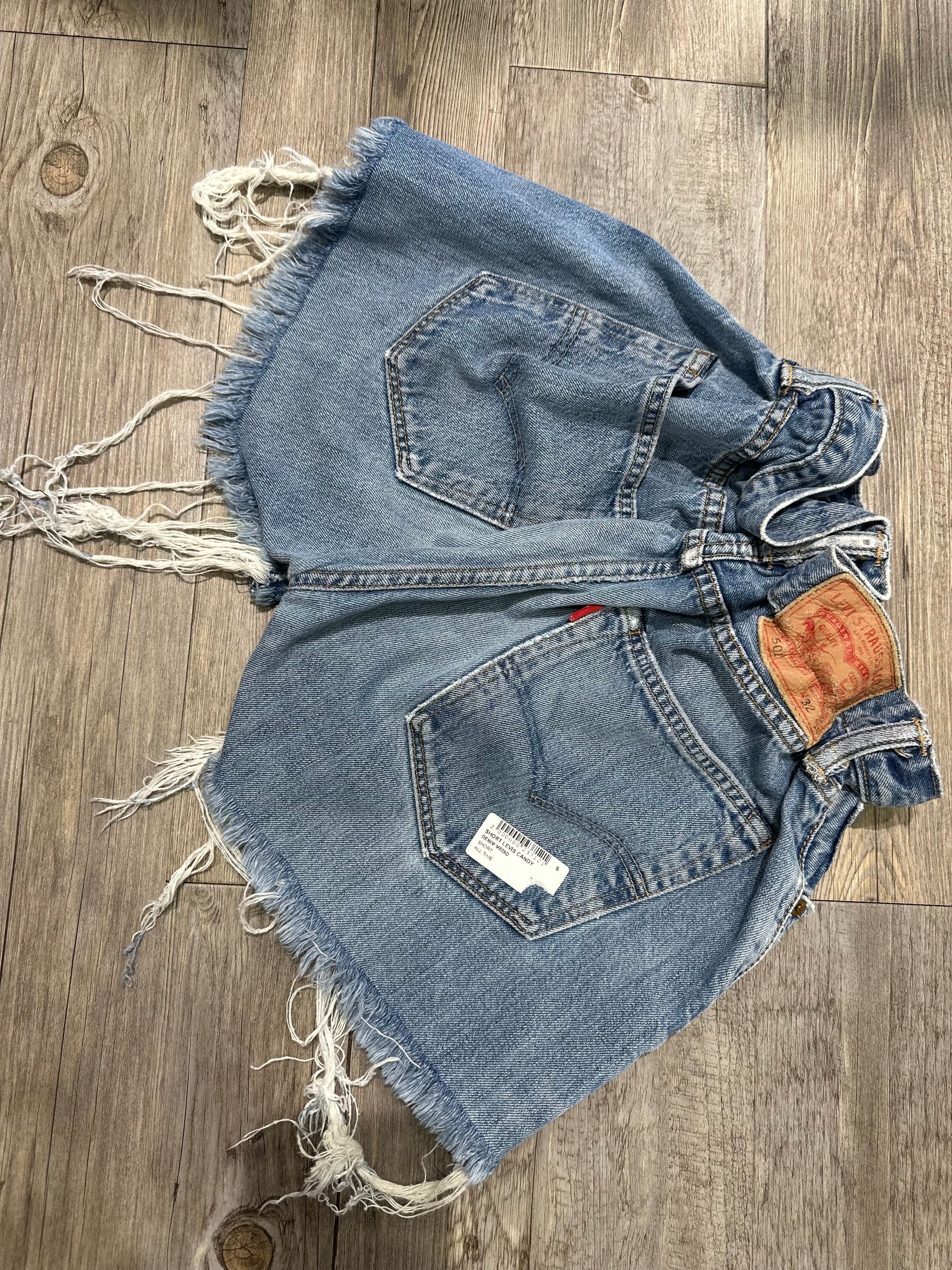 Denim medio oscuro candy S