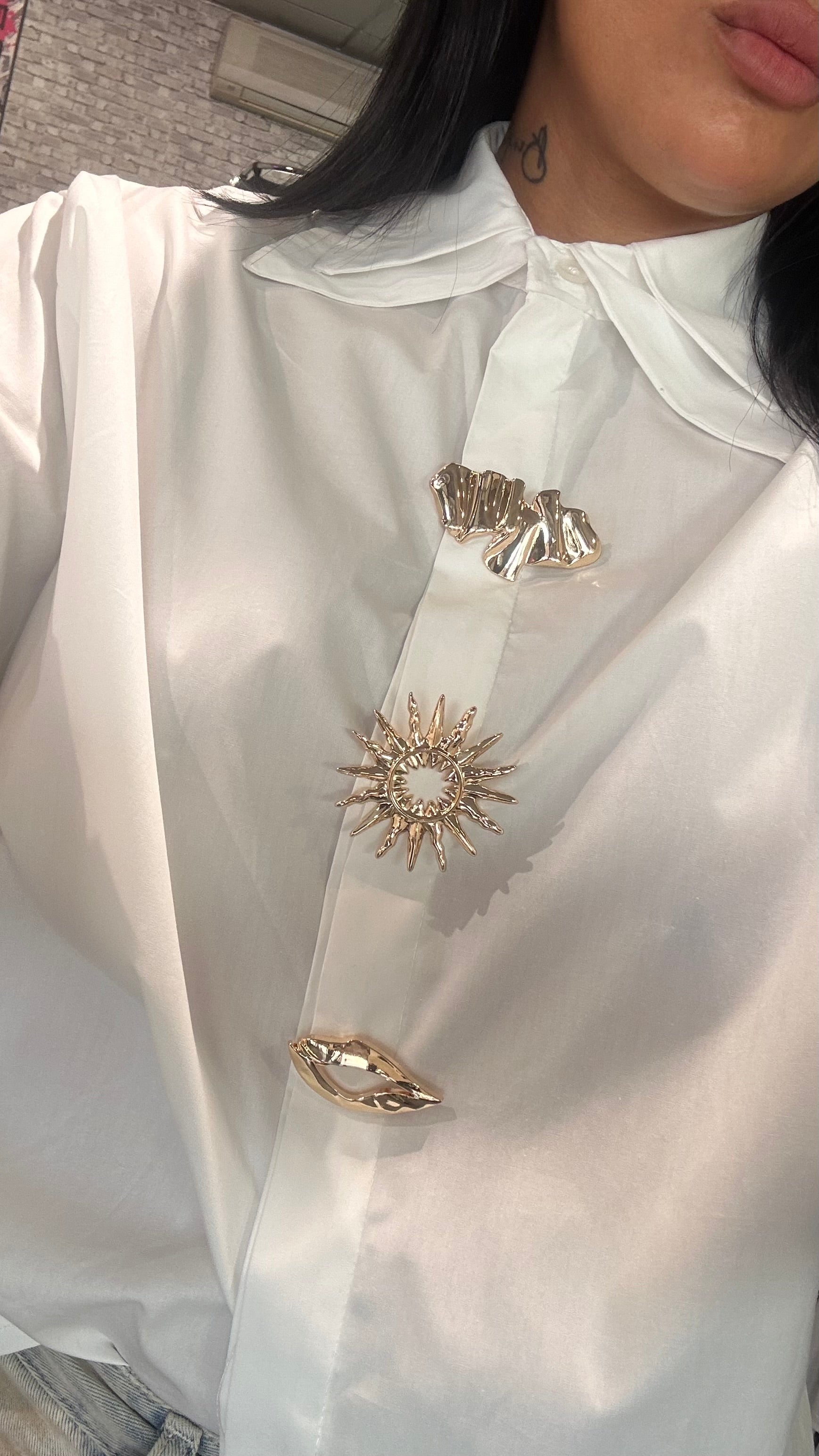 Camisa accesorio