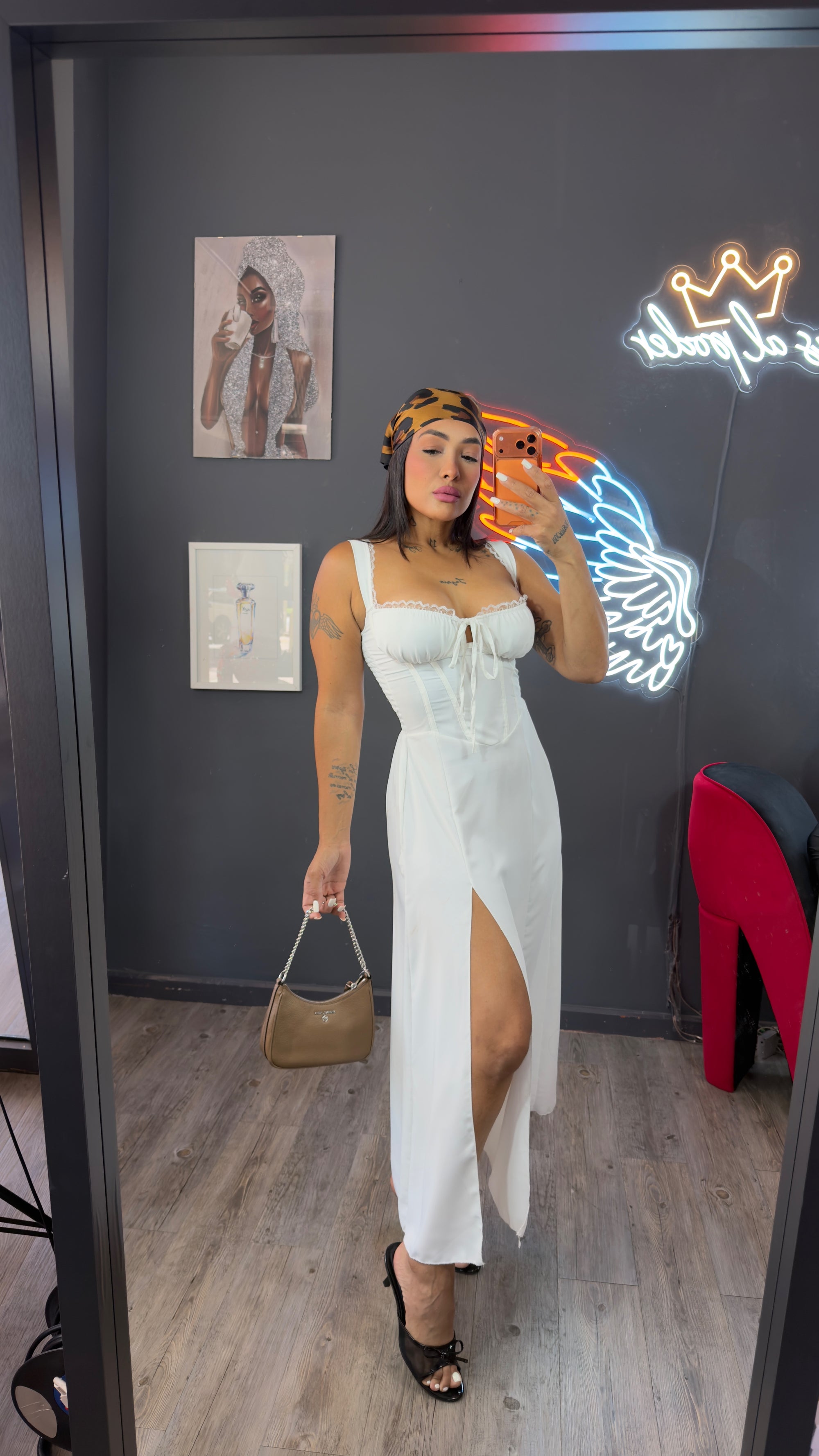 Vestido Capri