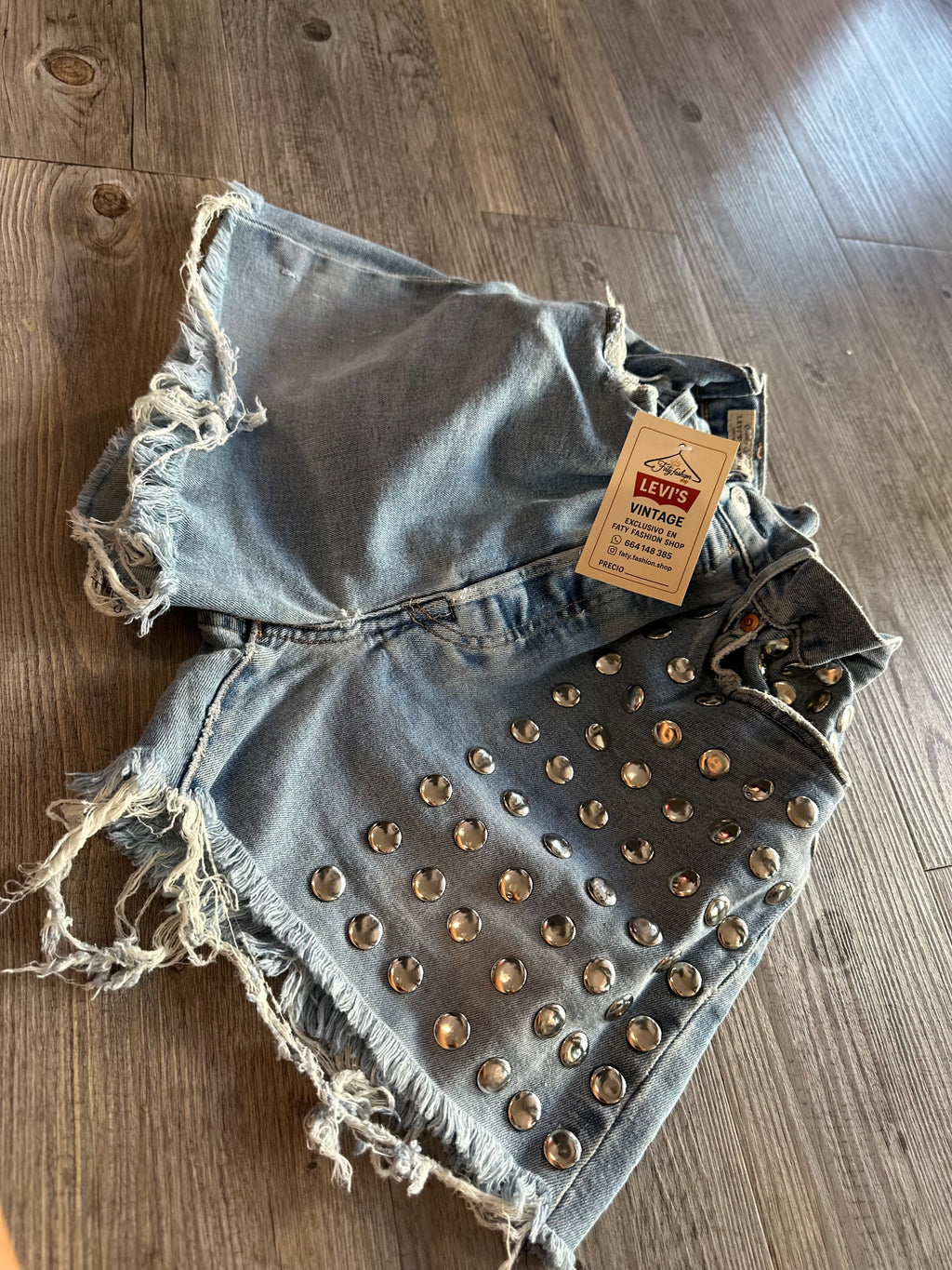 Denim, claro, Candy Tech L (elástico)