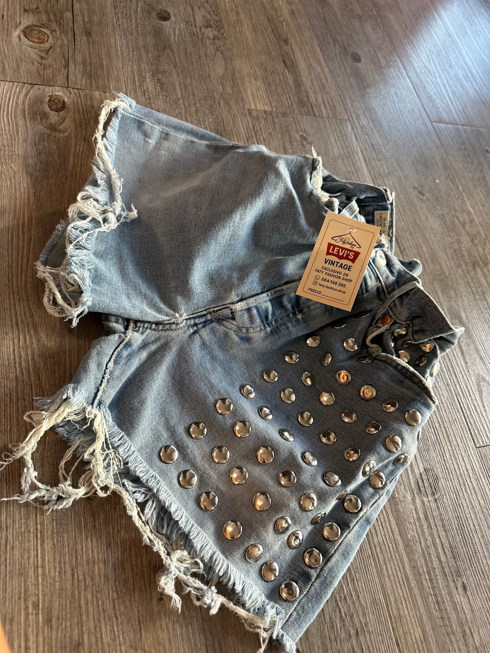 Denim, claro, Candy Tech L (elástico)