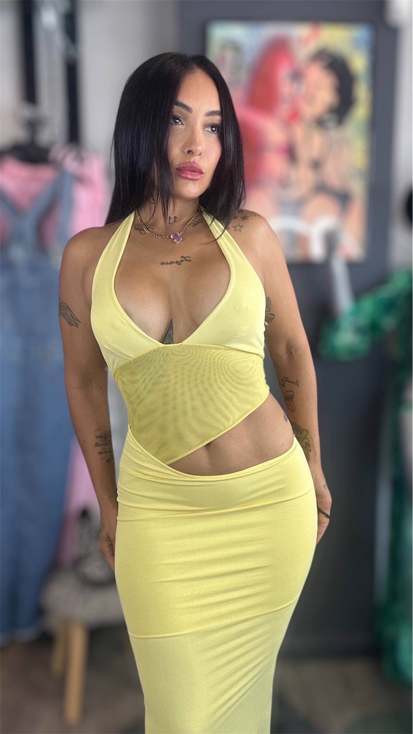 Vestido noche y día