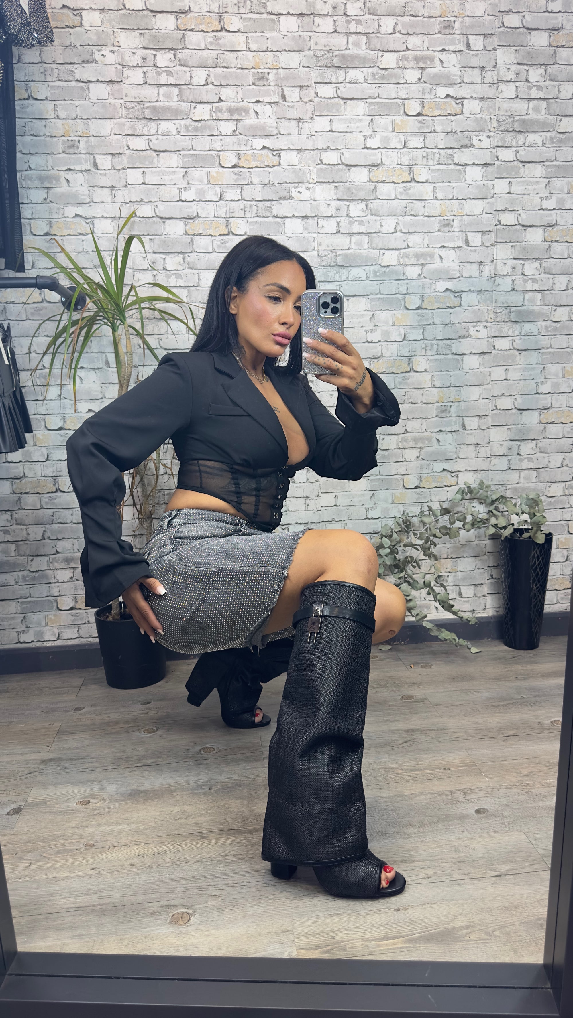 Botas Glam Lock