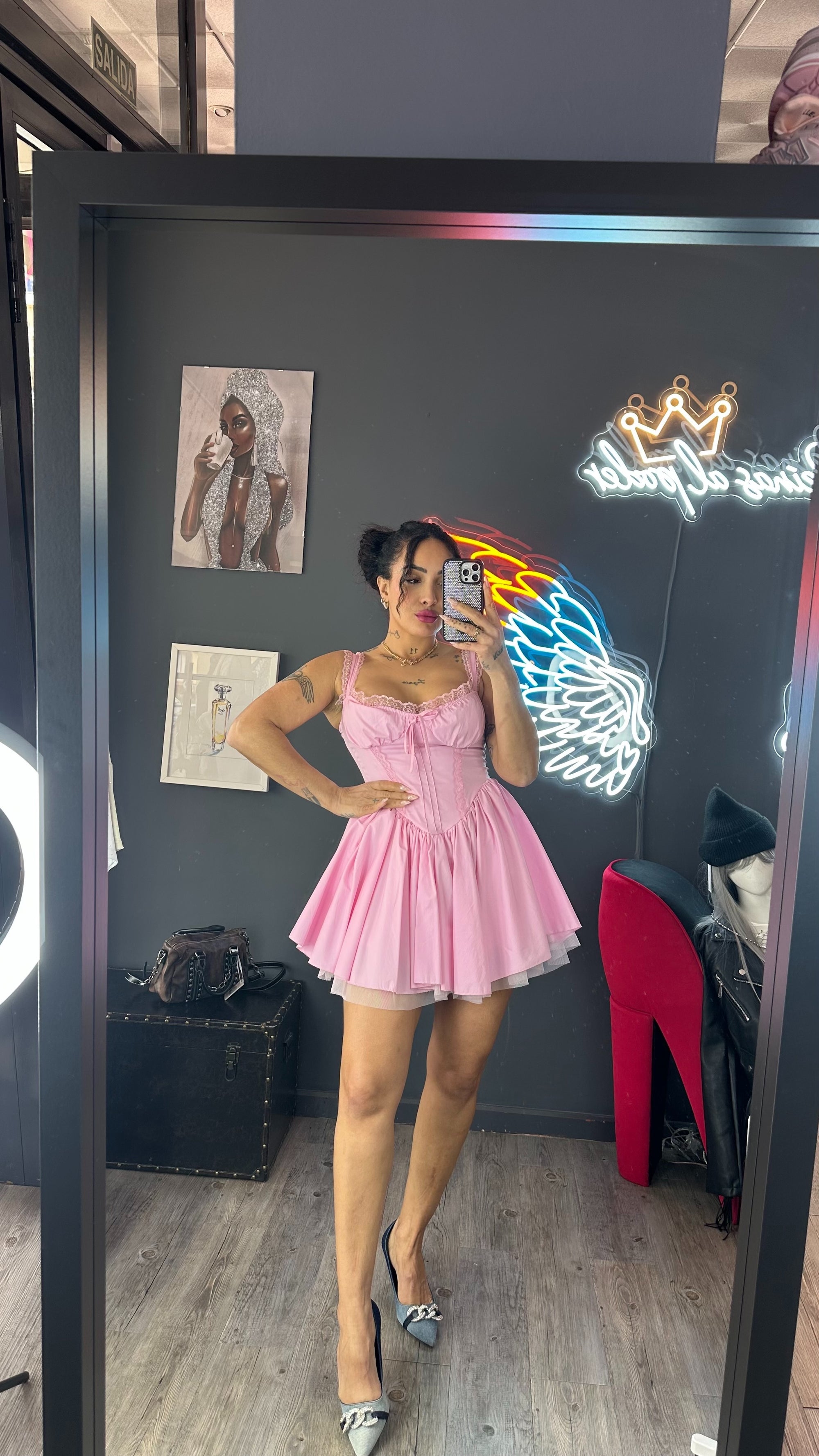 Vestido la pradera