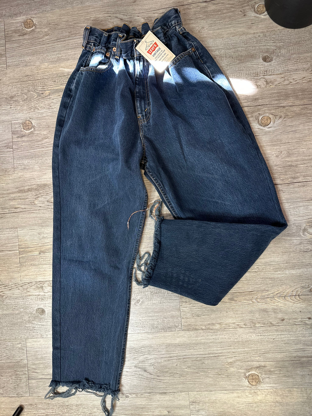 Jeans Levis candy oscuro XXL 037
