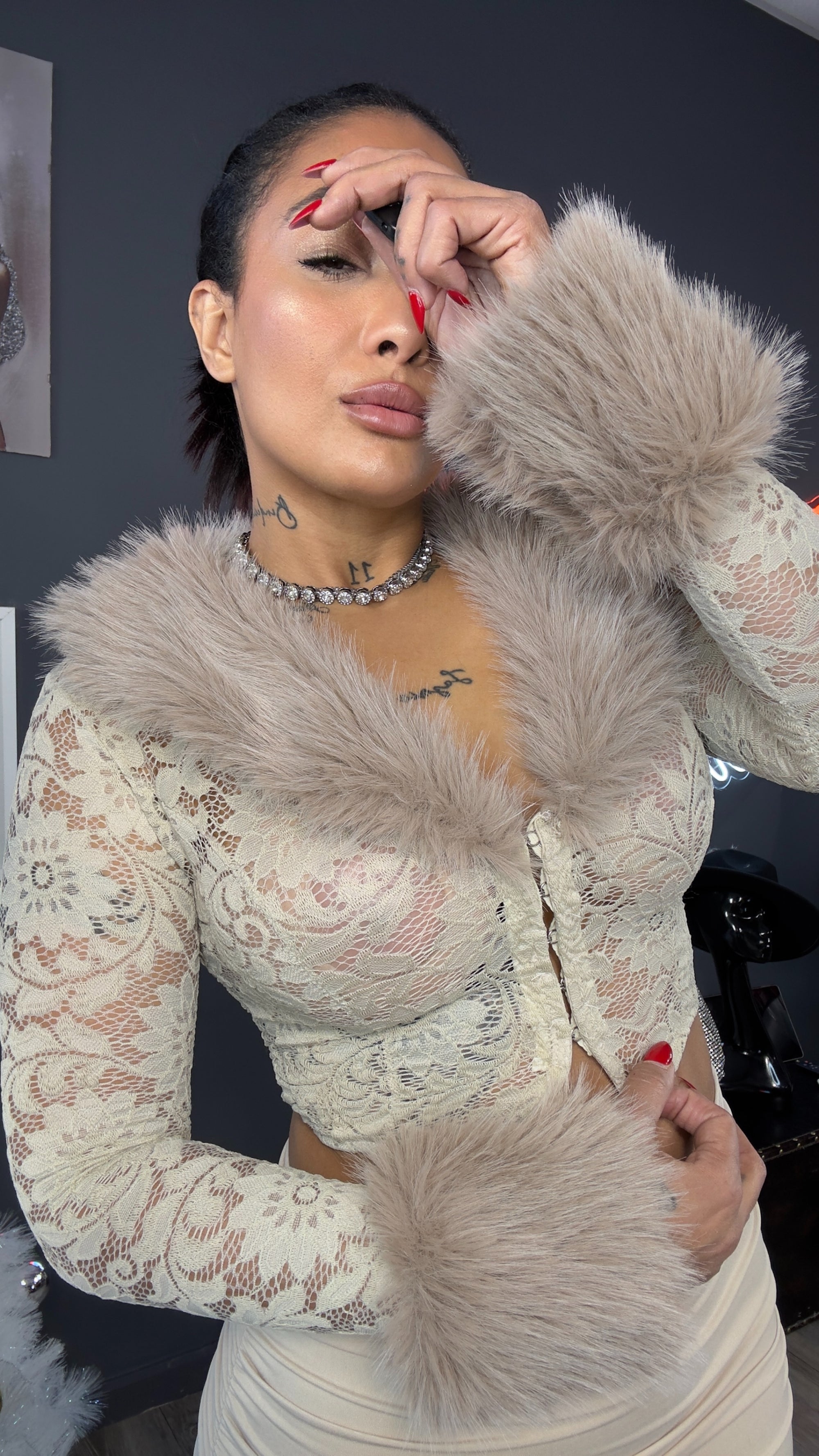 Arctic Muse Set acabado premium