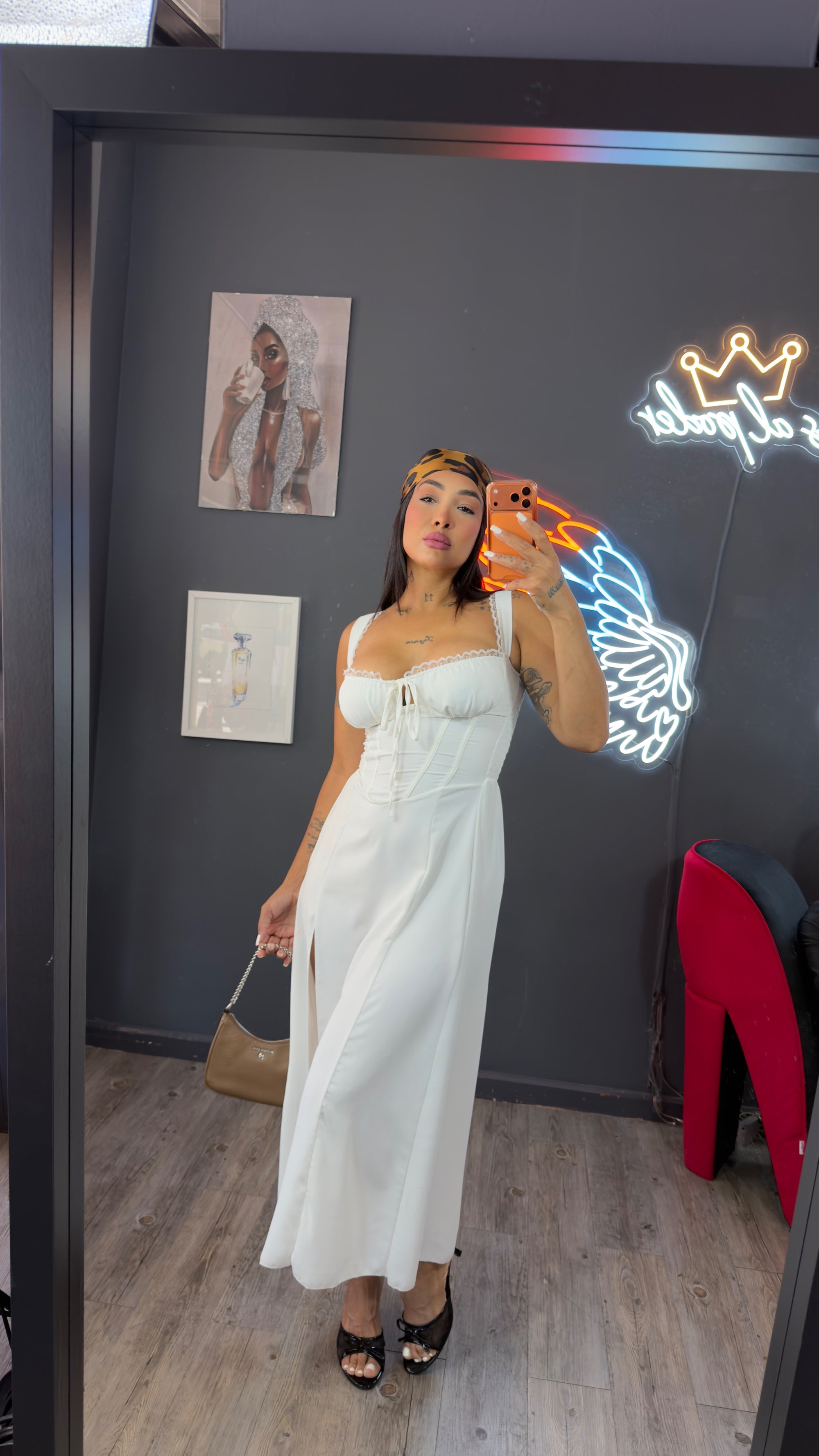 Vestido Capri