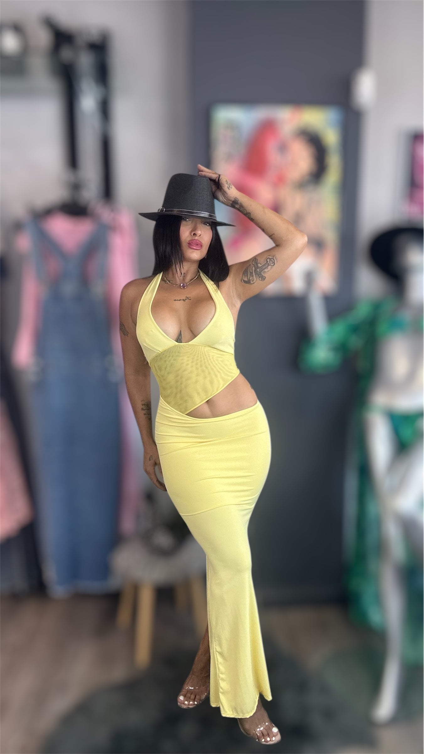 Vestido noche y día