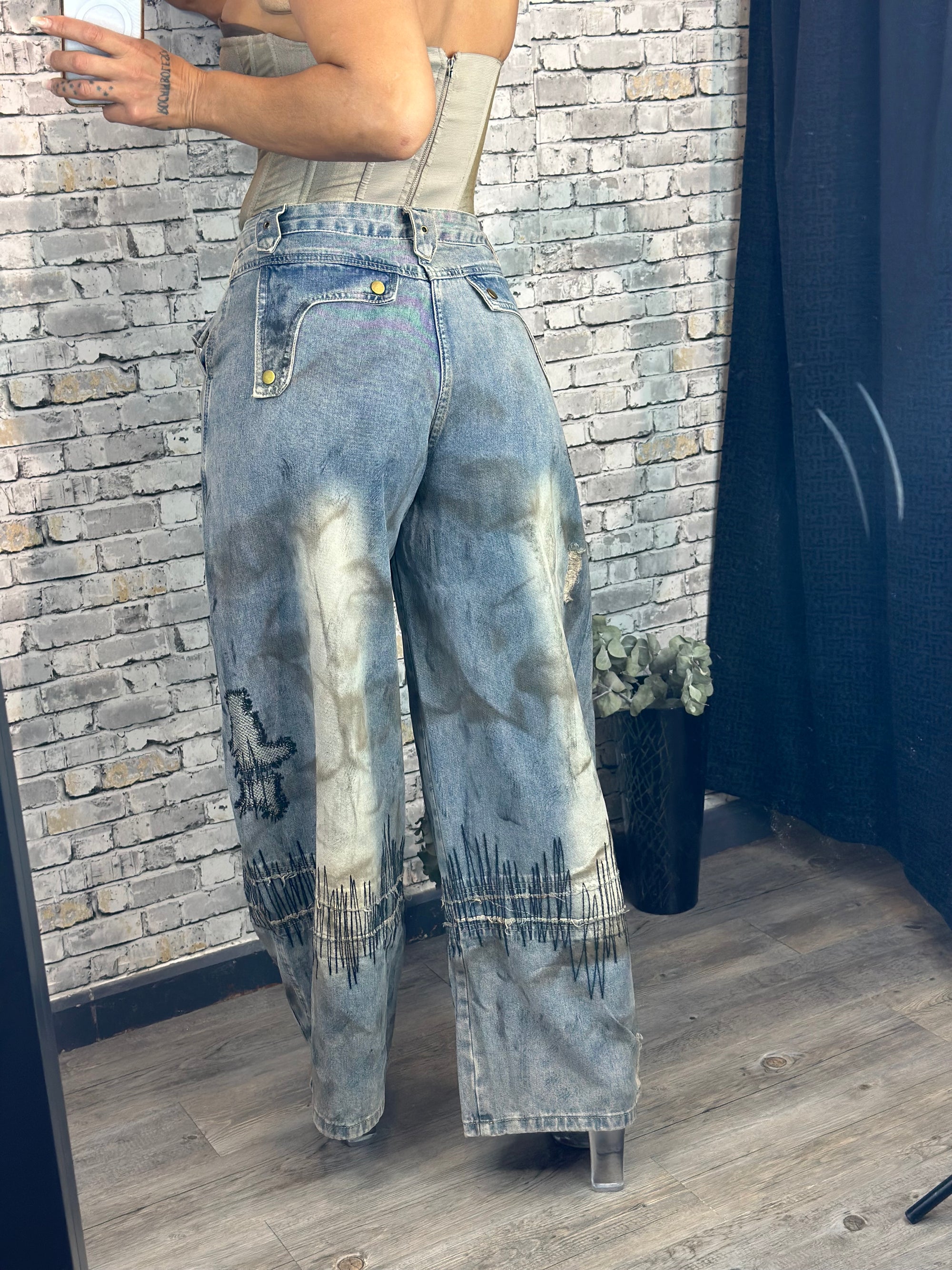 PREVENTA Denim Grafiti Exclusivo