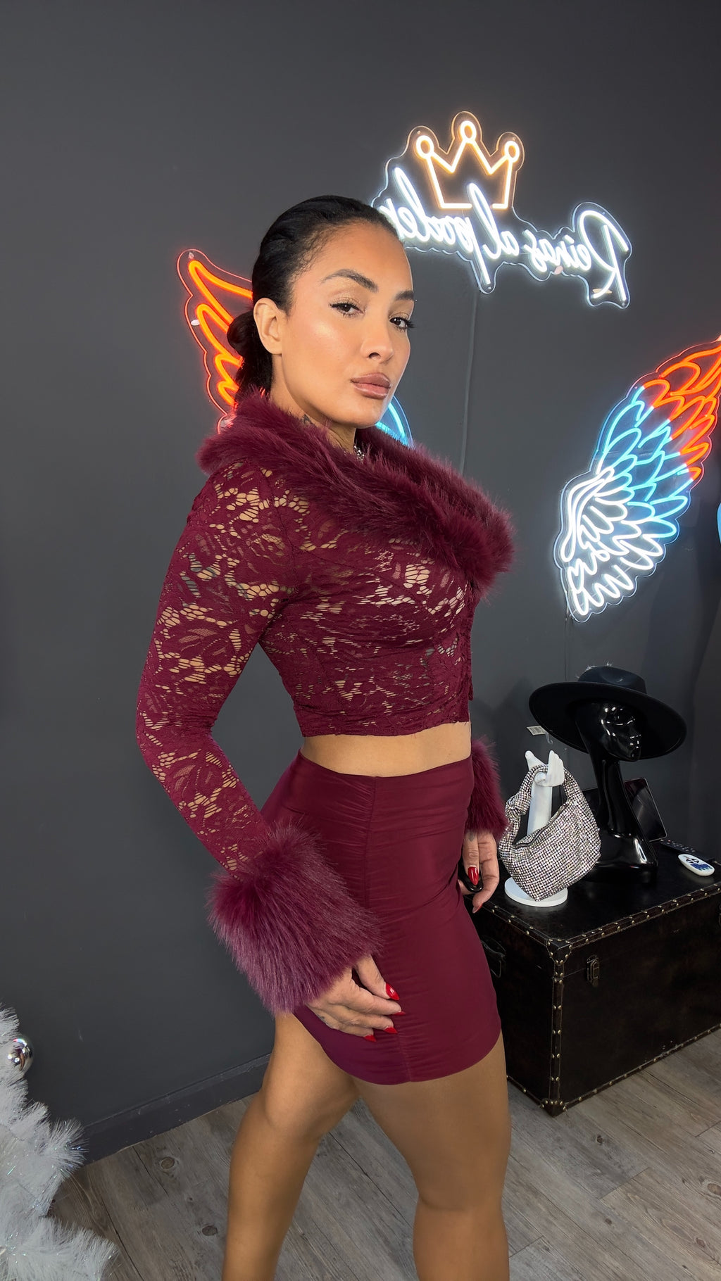 Arctic Muse Set acabado premium