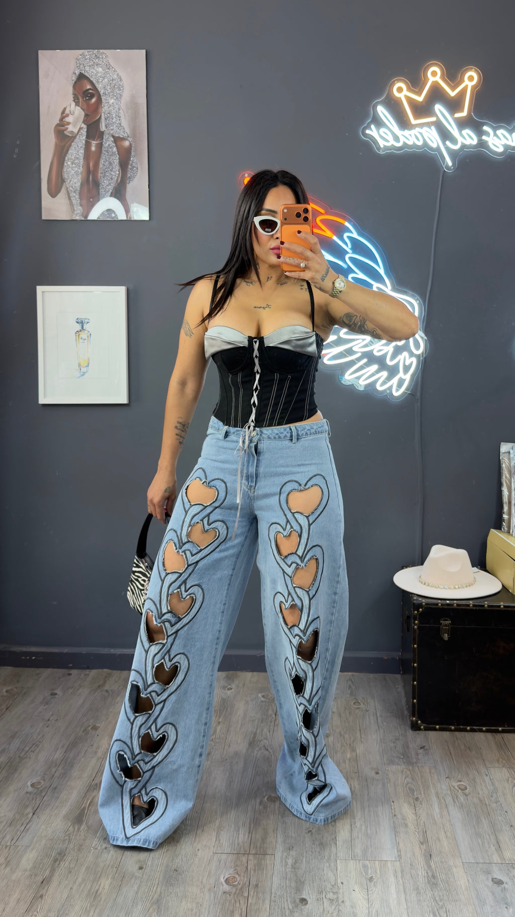 Jeans LOVE FATY