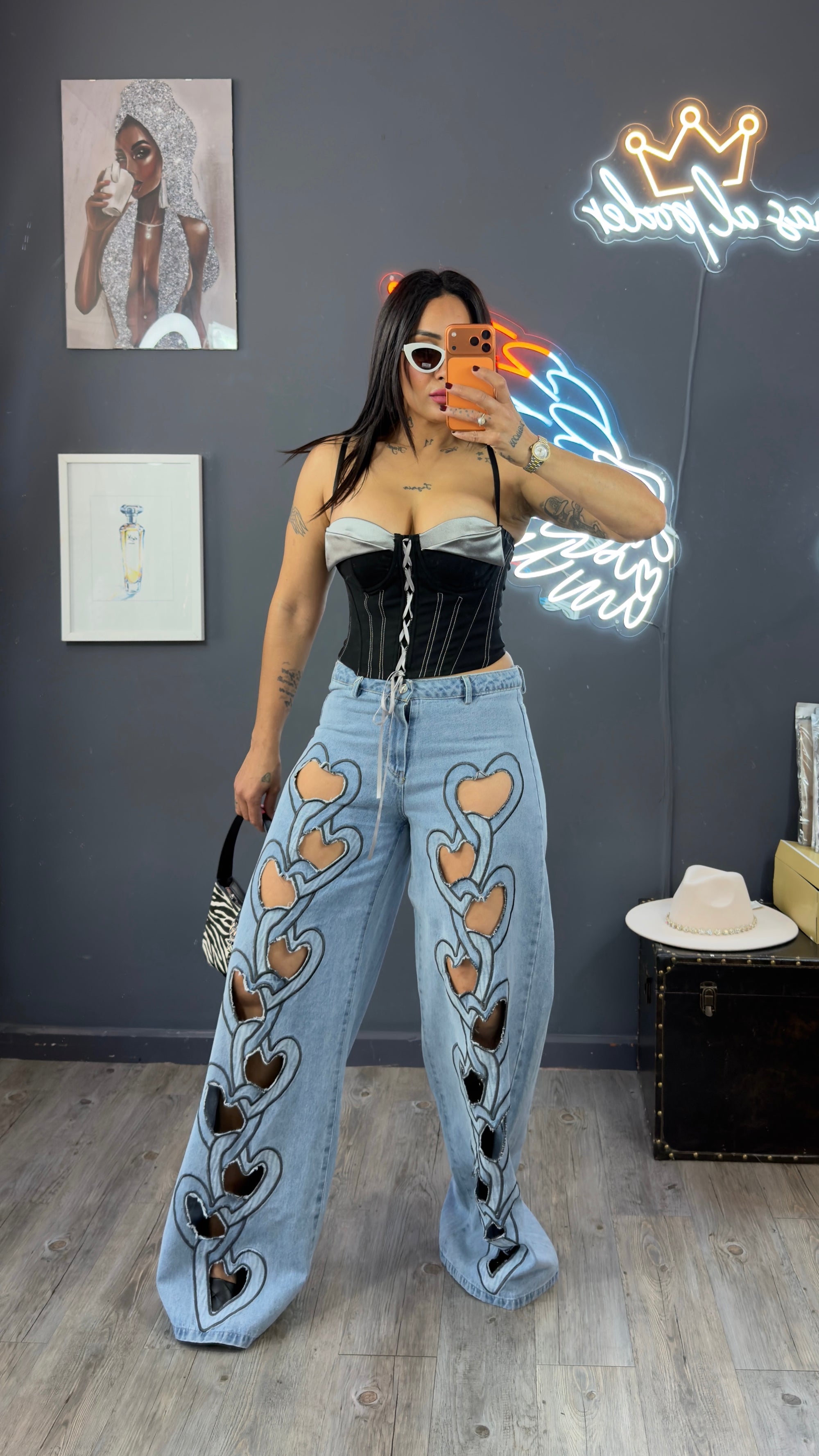 Jeans LOVE FATY