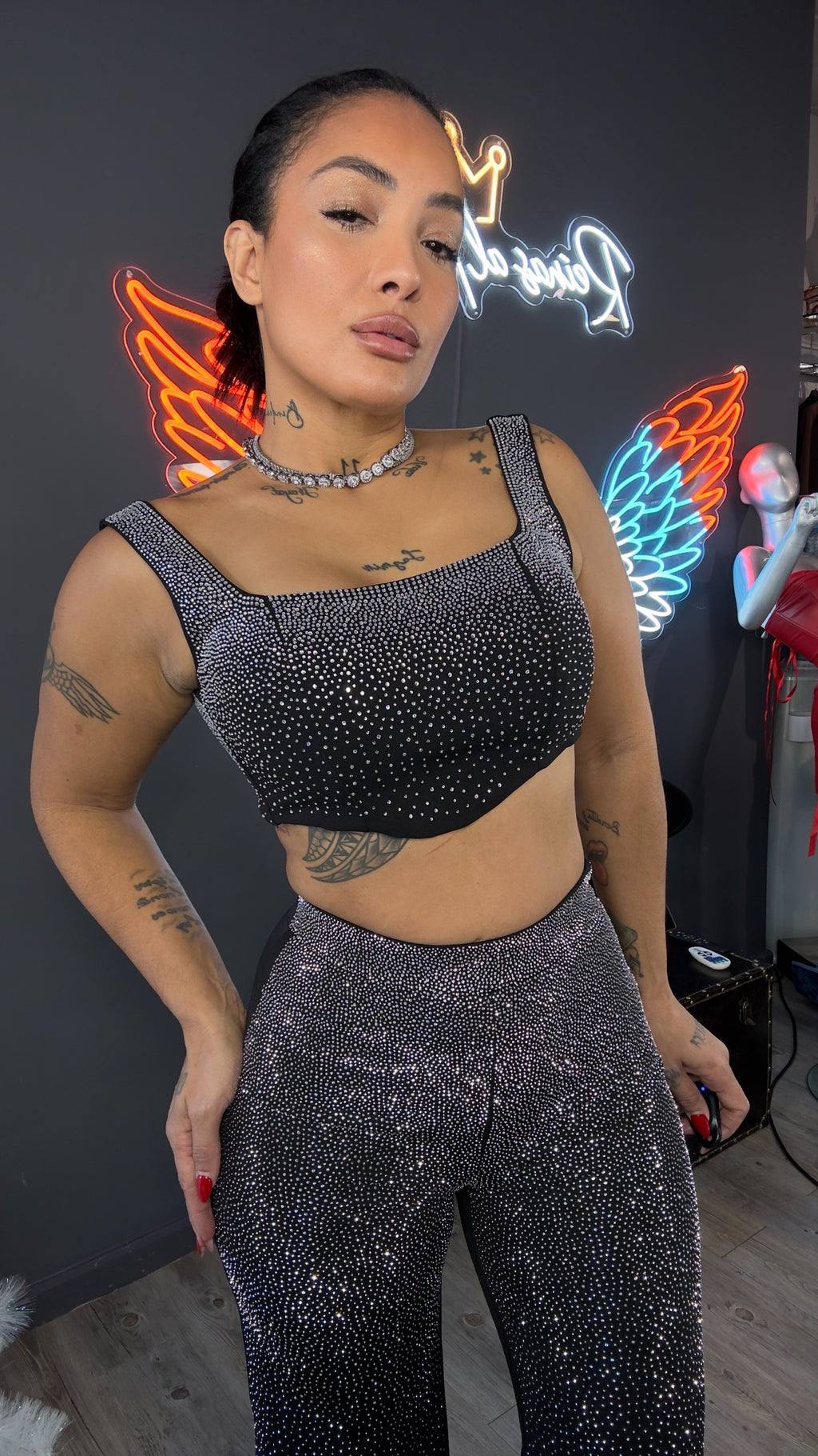 Conjunto Diamond Storm