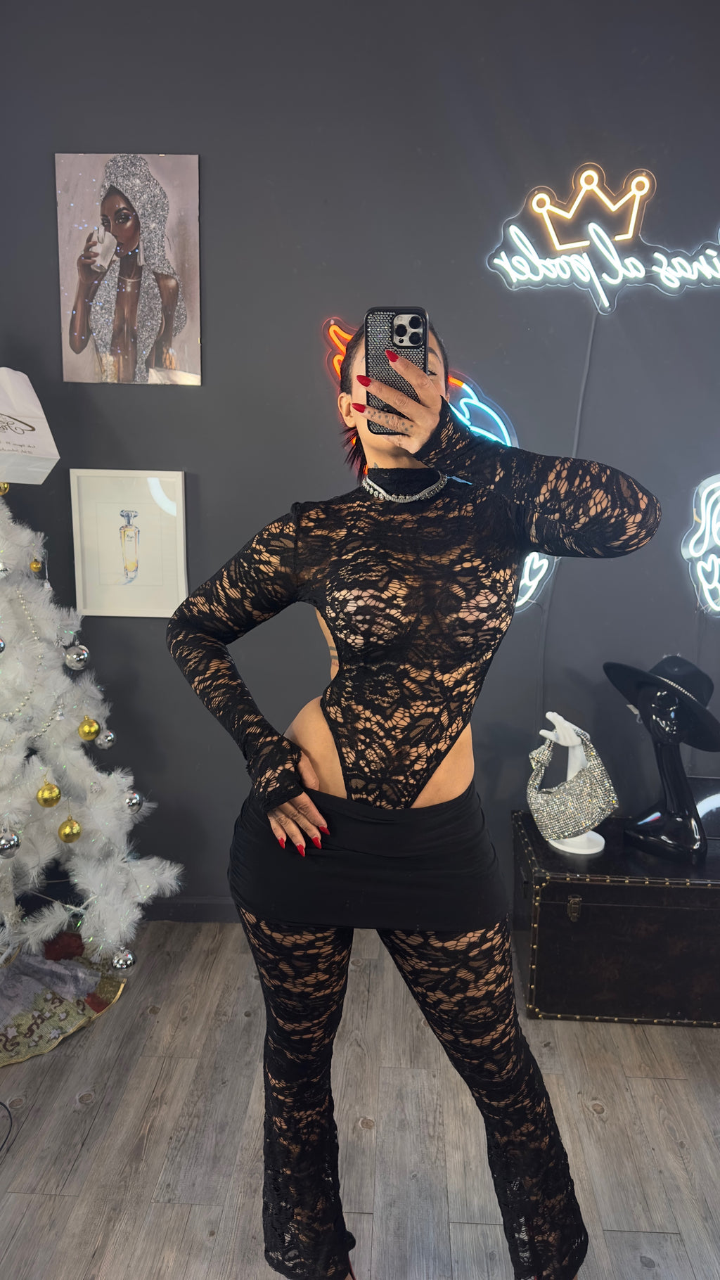 Conjunto Veneno de Medianoche