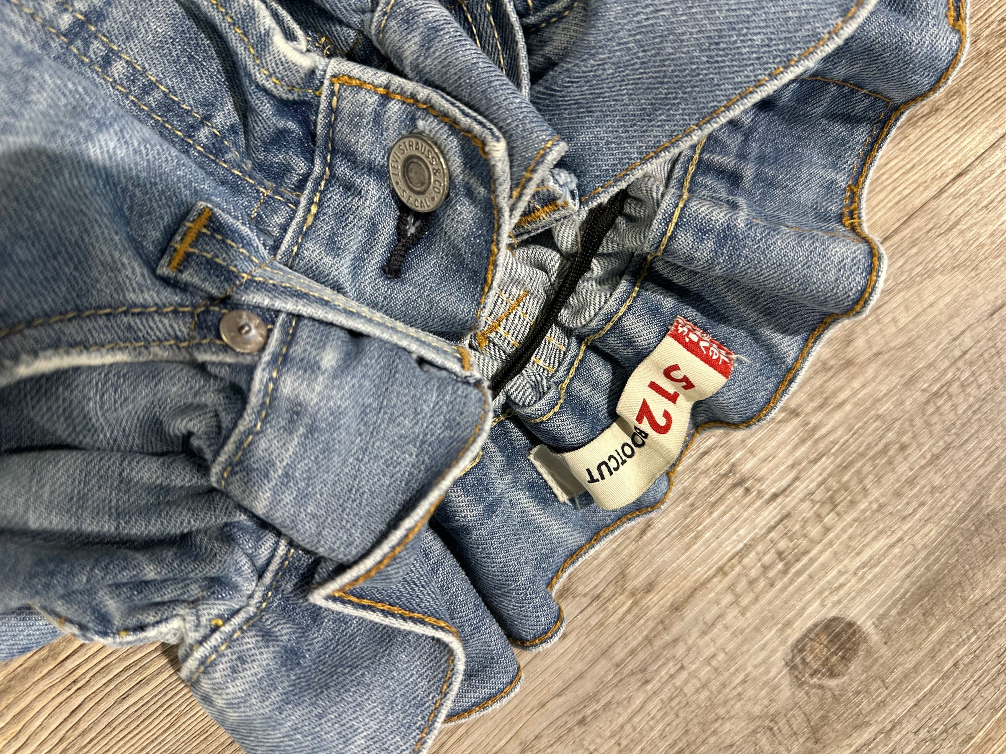 Denim claro candy M