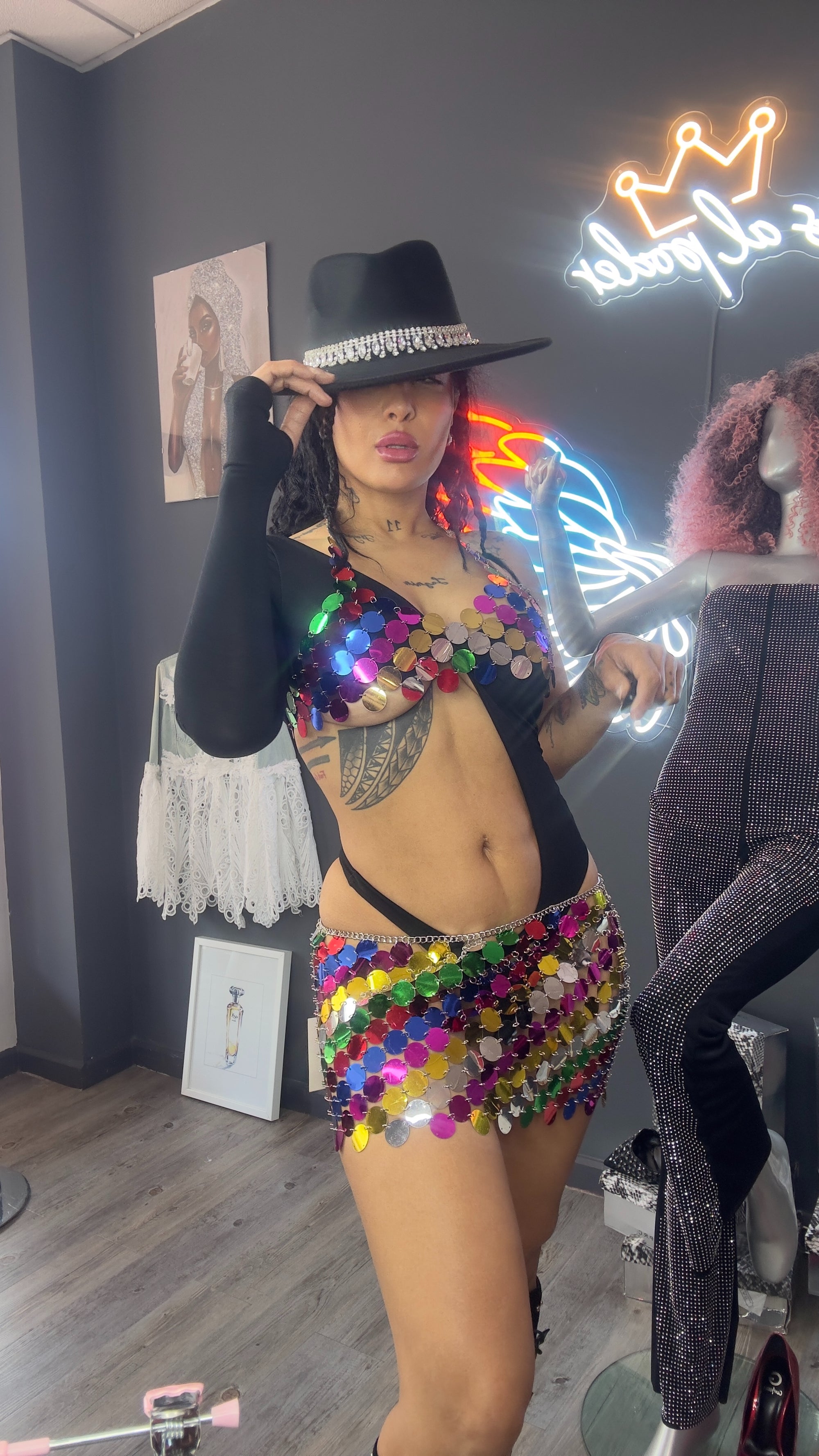 Conjunto arco iris