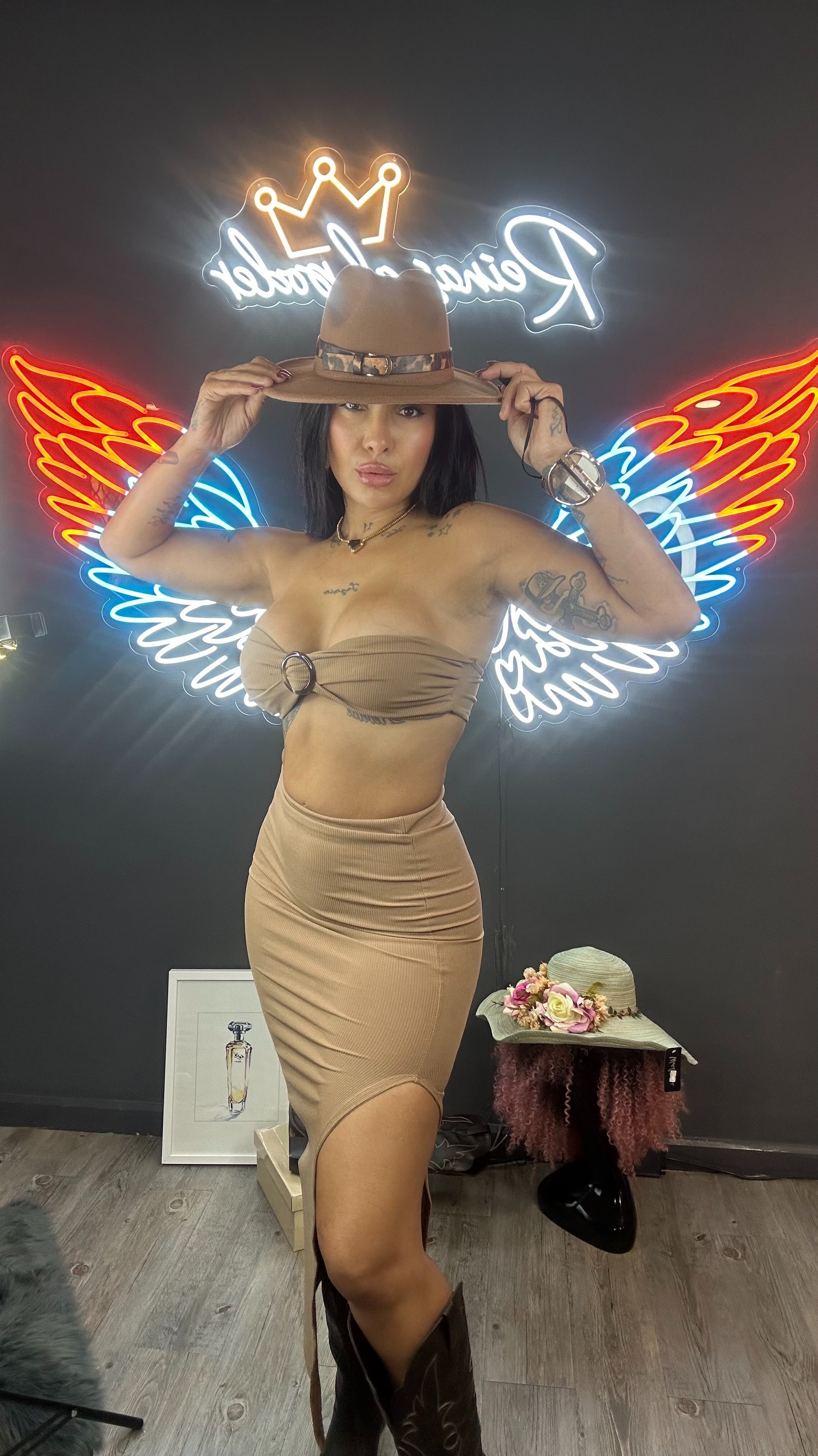 Conjunto canale sirena