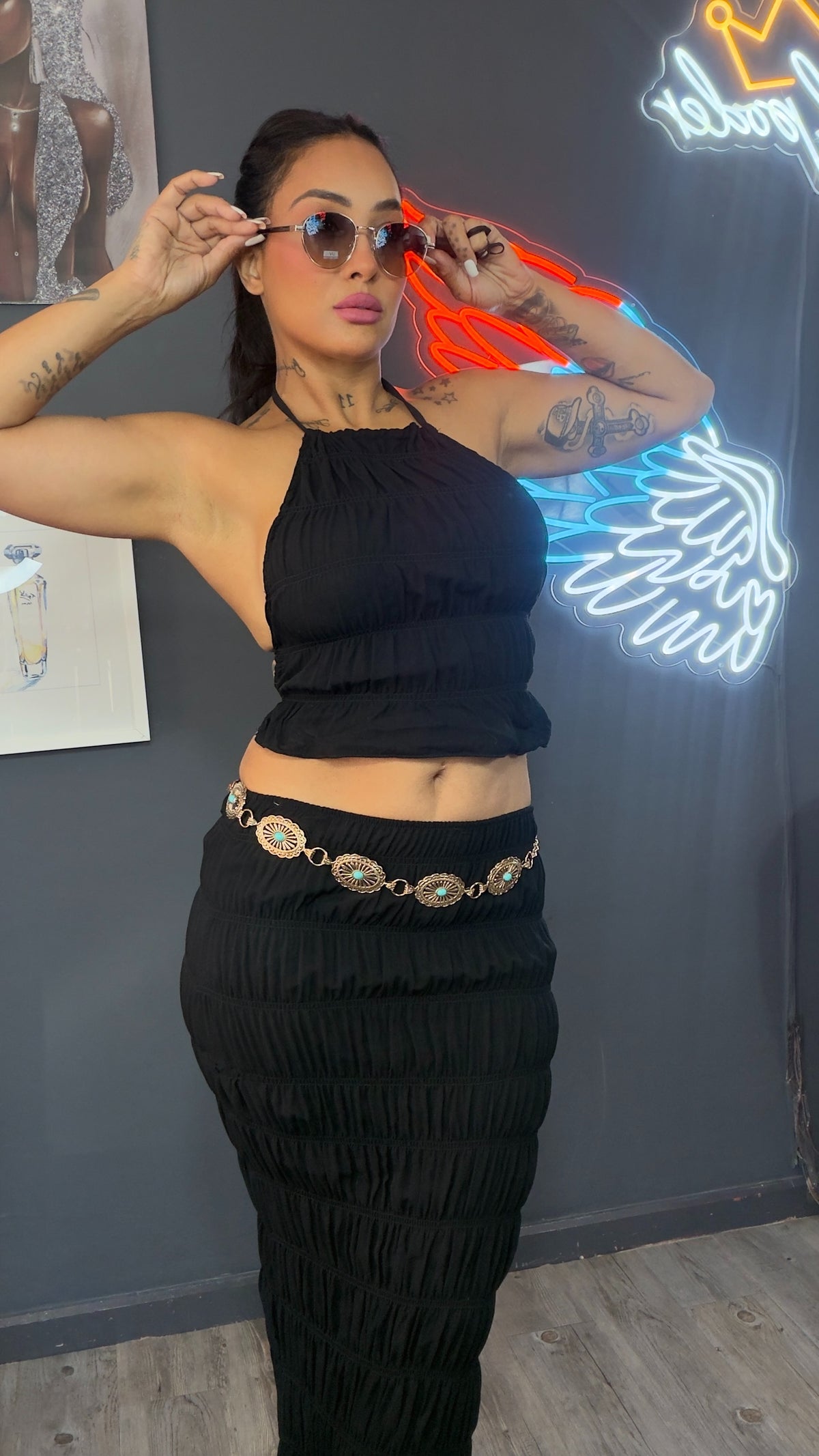 Conjunto acolchado