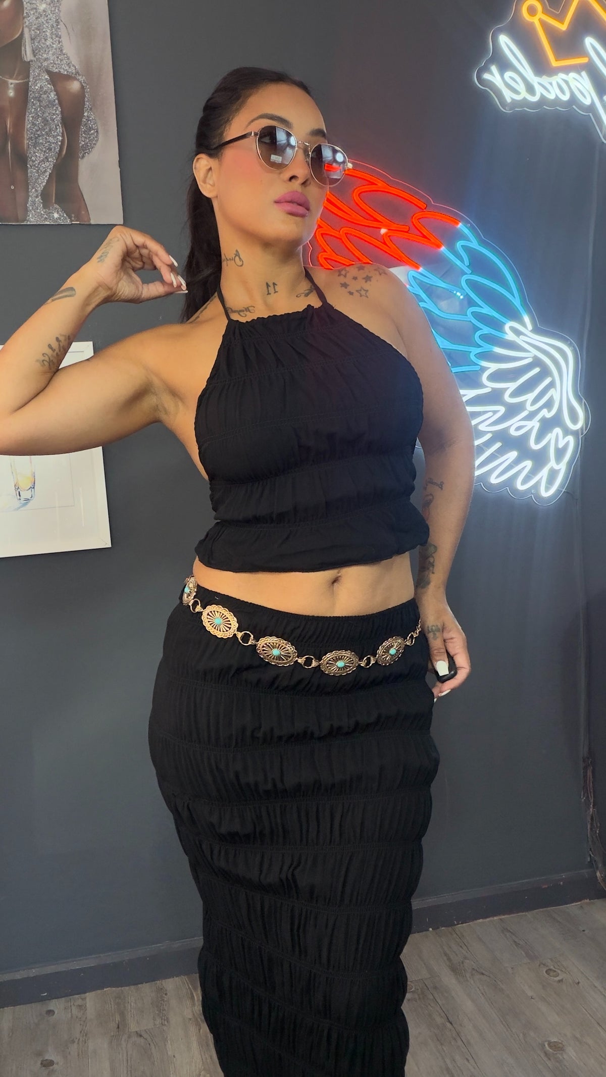 Conjunto acolchado
