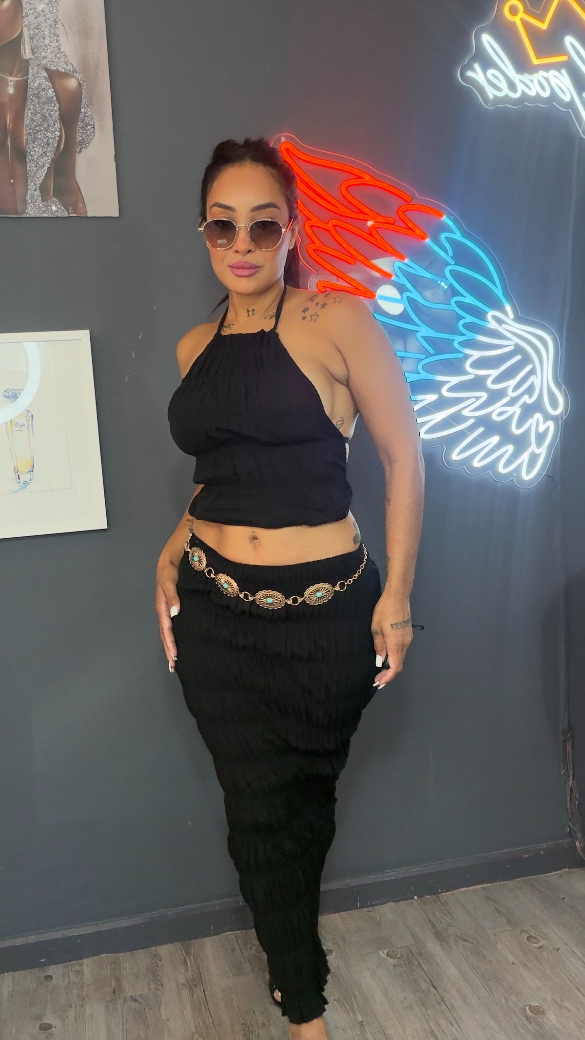 Conjunto acolchado