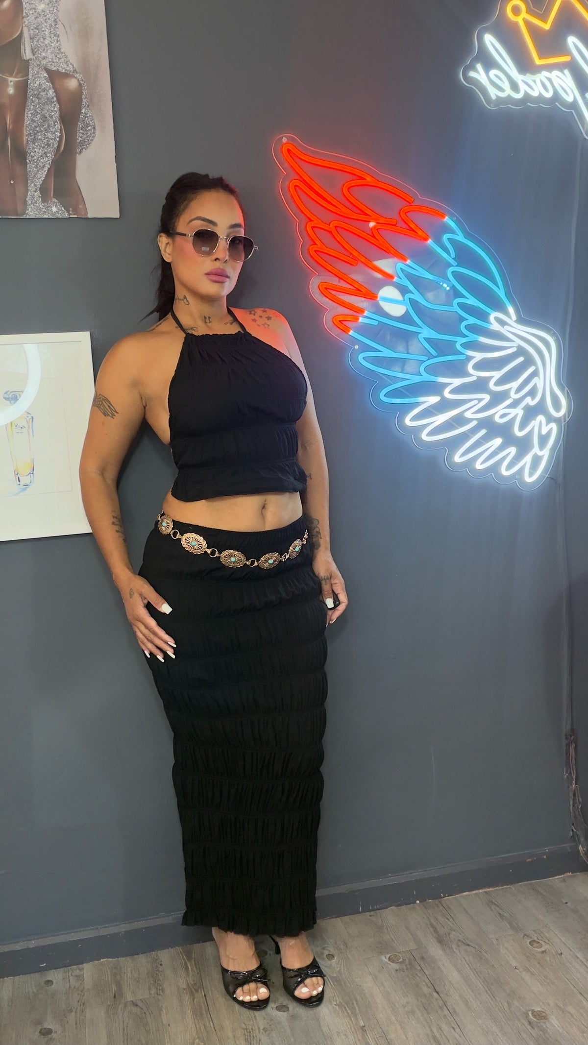Conjunto acolchado