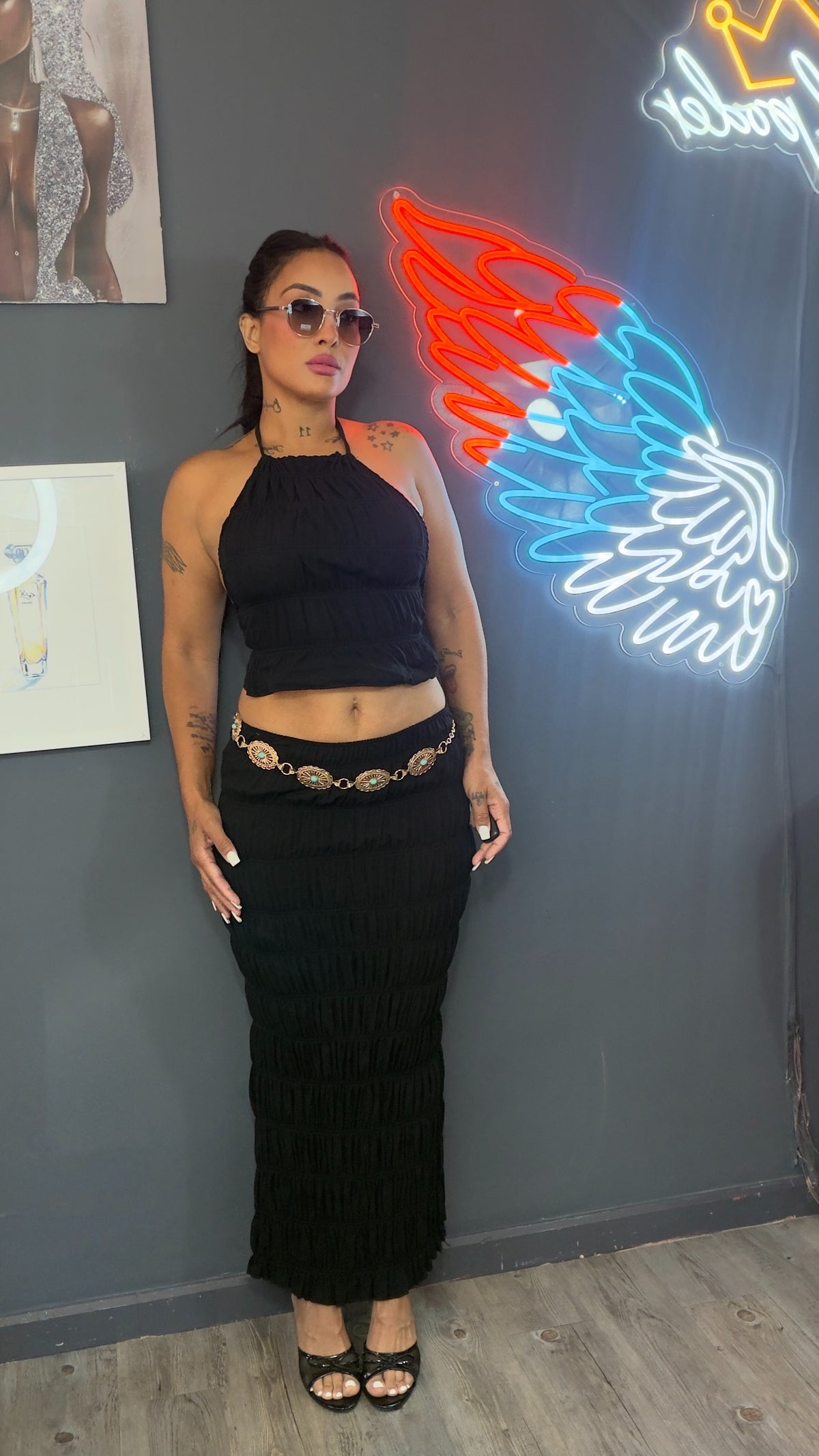 Conjunto acolchado