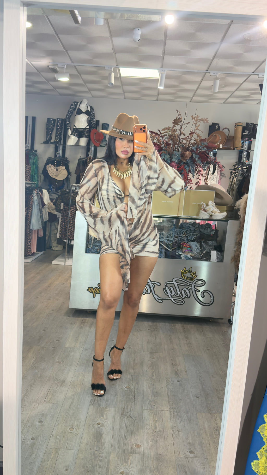 Bikini hopp 3 piezas vestido