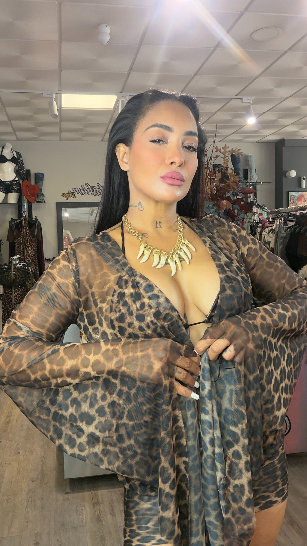 Bikini hopp 3 piezas vestido