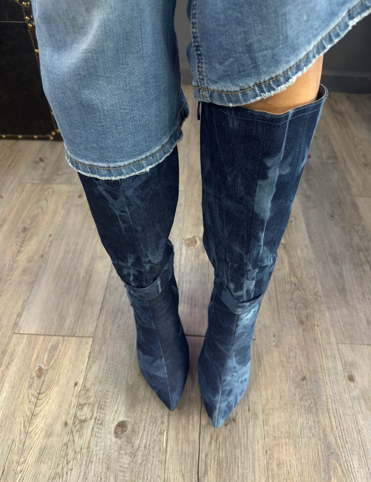 Botas Denim Fierce