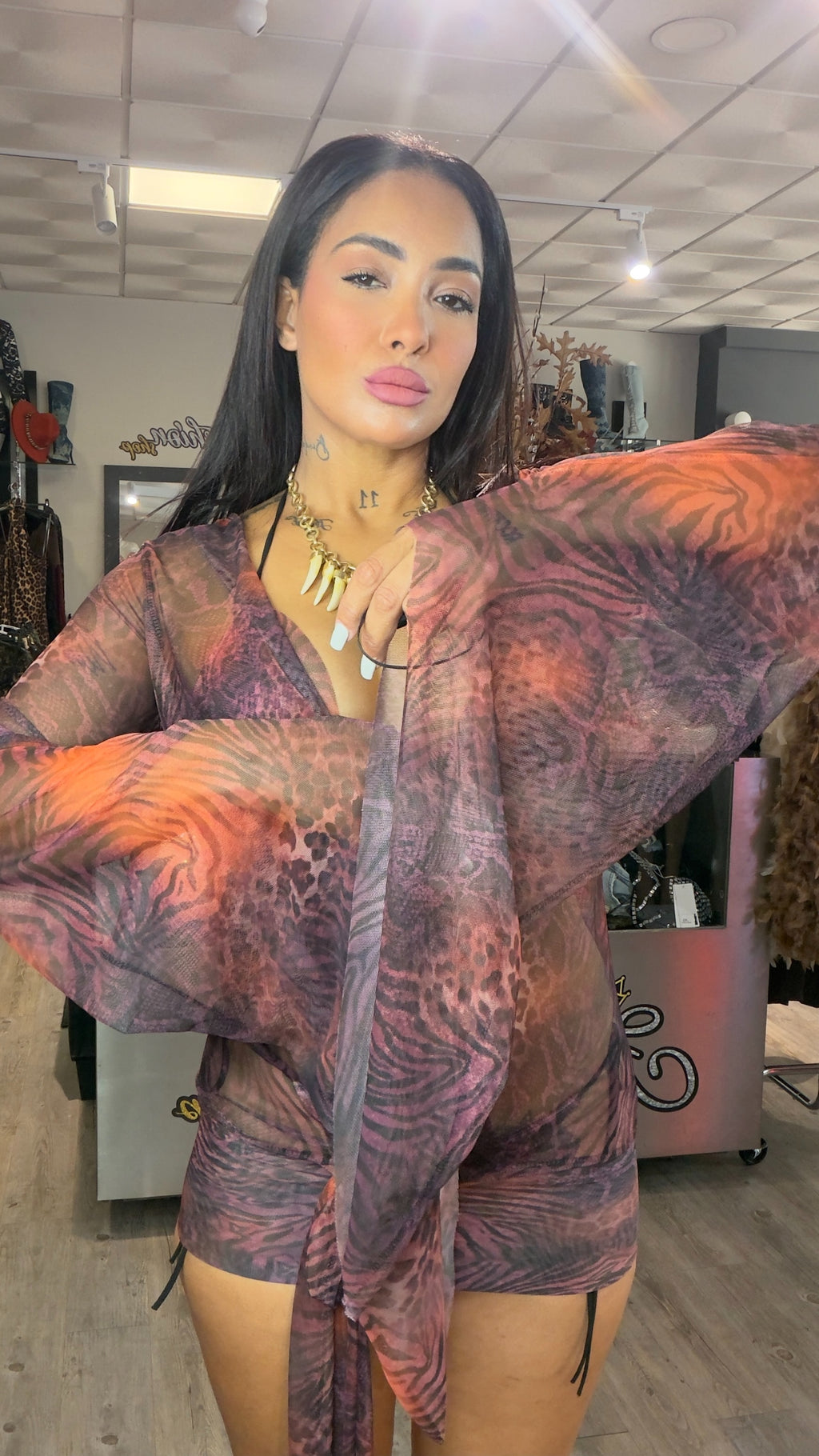 Bikini hopp 3 piezas vestido