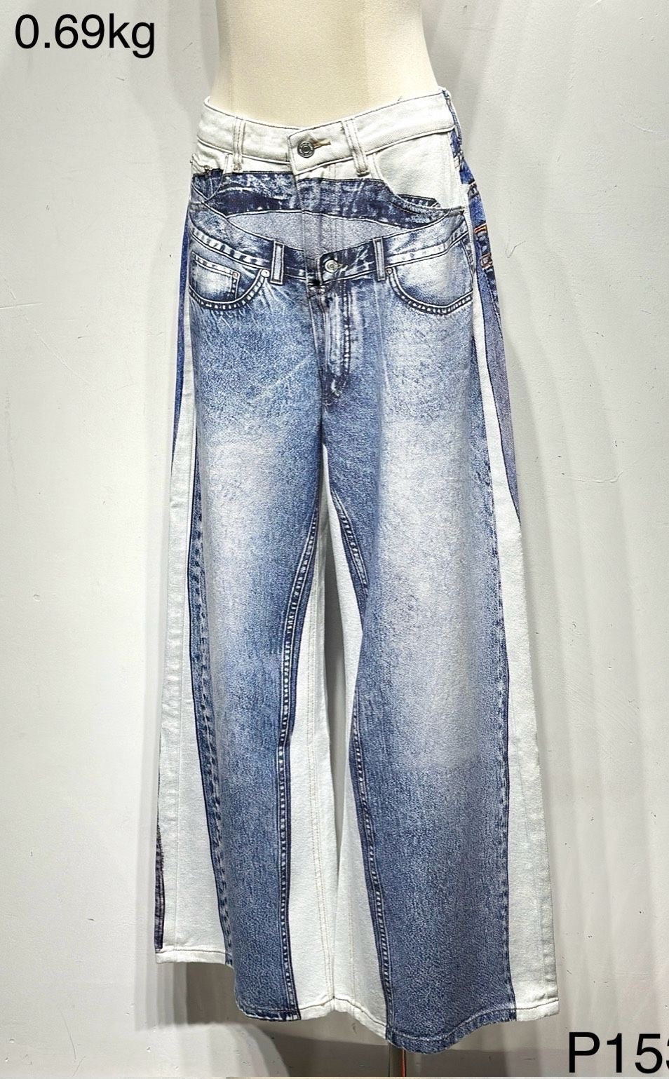 Jeans 3D