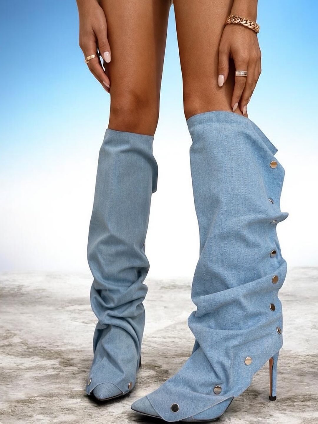 Botas segunda piel DENIM