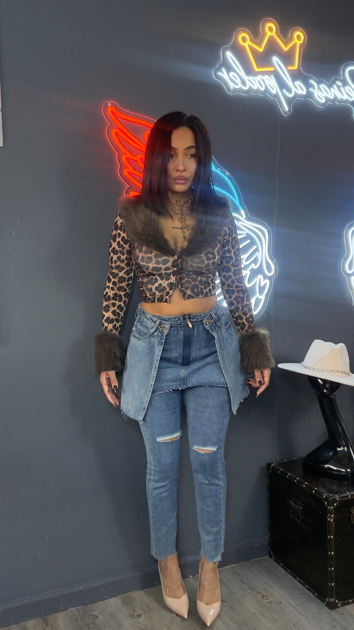 Jeans, falta premium