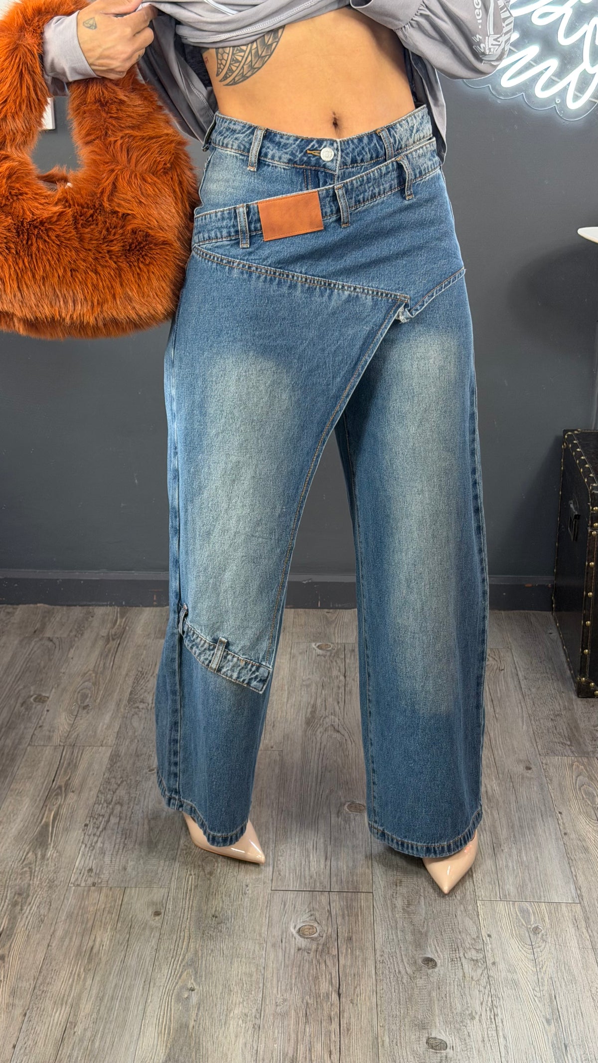 Jeans, Extreme extravagante