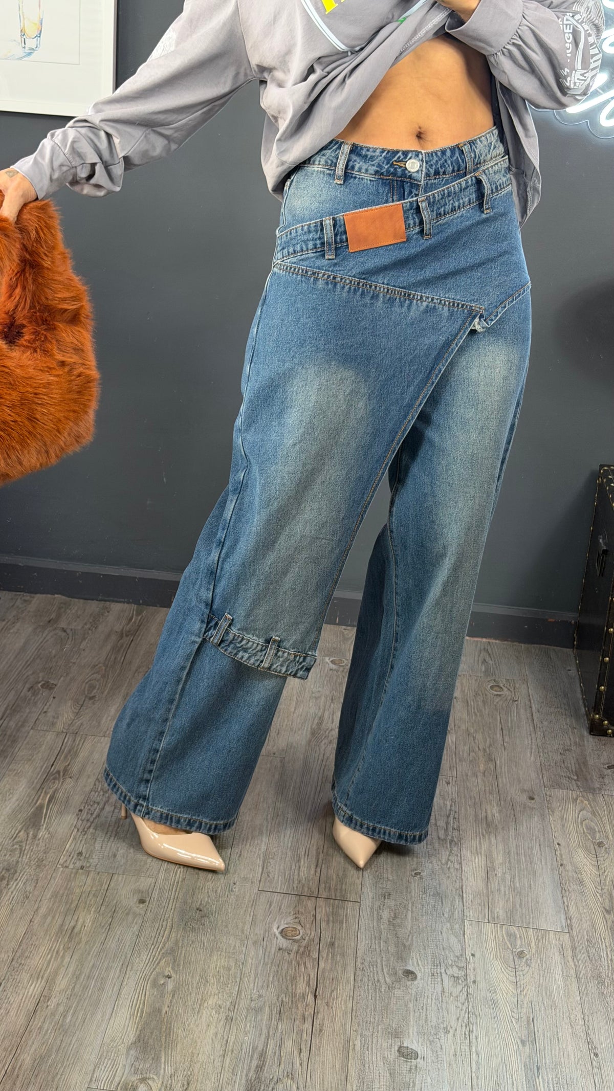 Jeans, Extreme extravagante