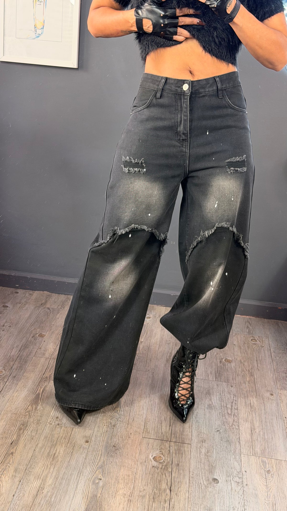 Jeans, mix, Urban