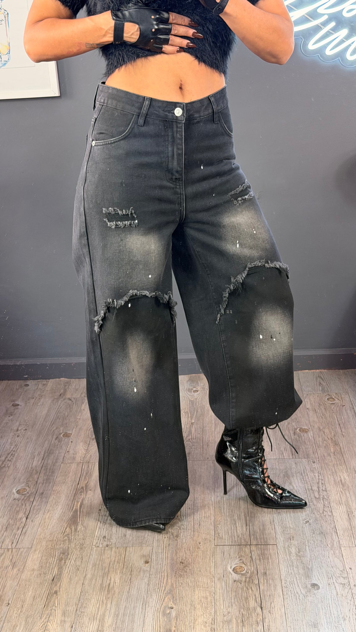 Jeans, mix, Urban