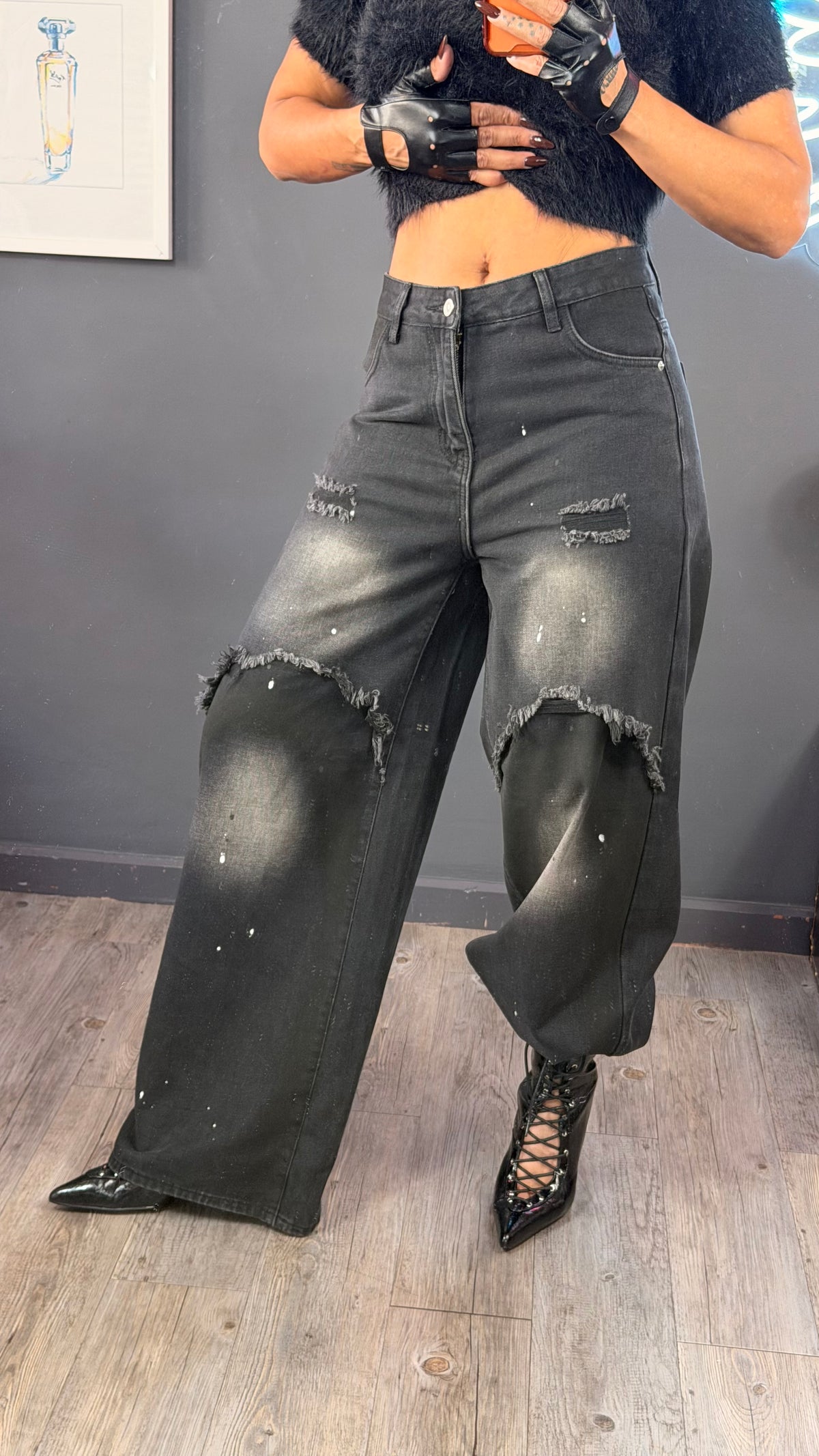 Jeans, mix, Urban