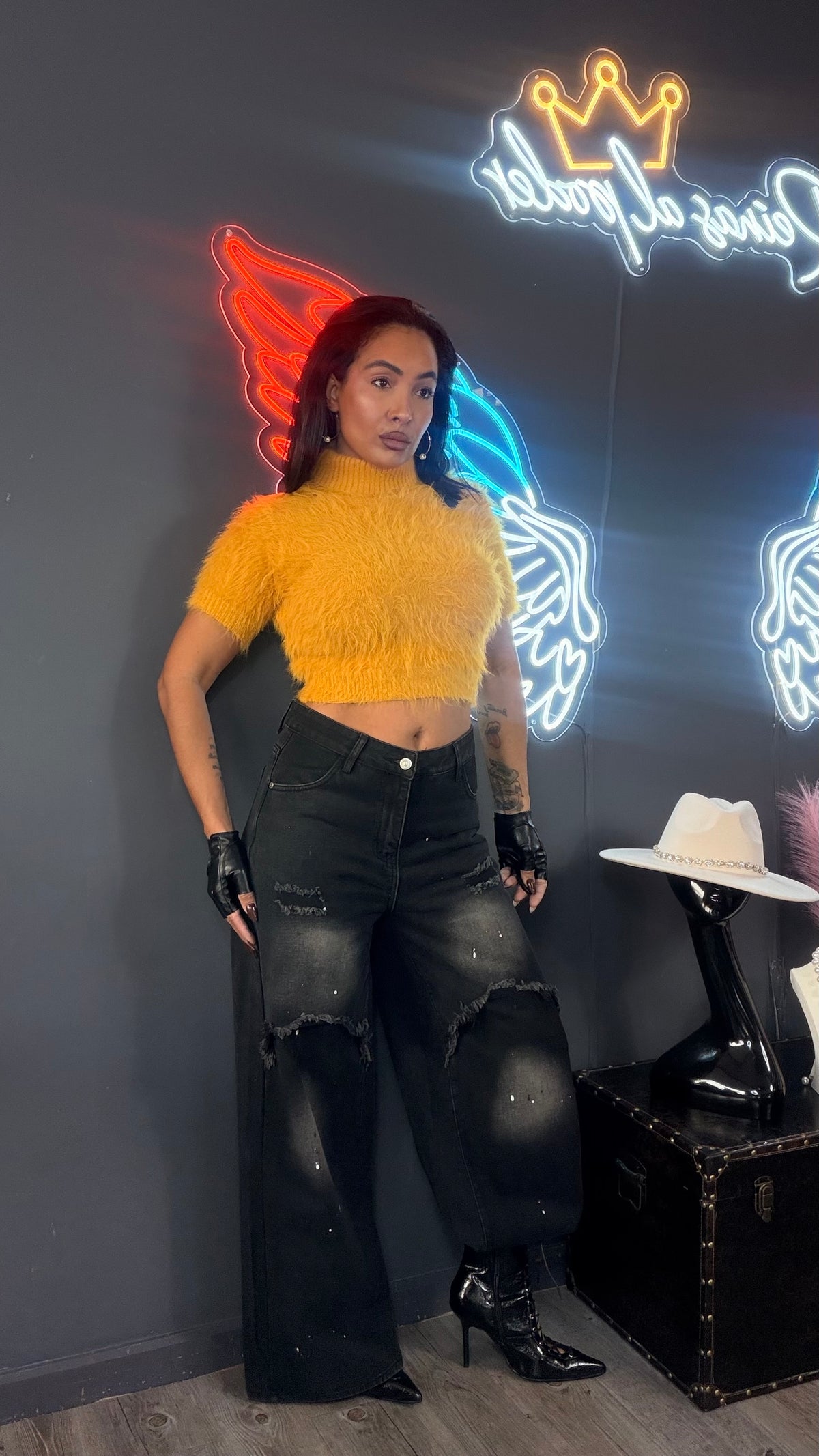 Jeans, mix, Urban